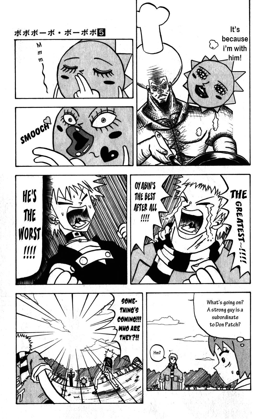 Bobobo-bo Bo-bobo Chapter 51 page 5 - Chapter 51: The Day the Sun Fell