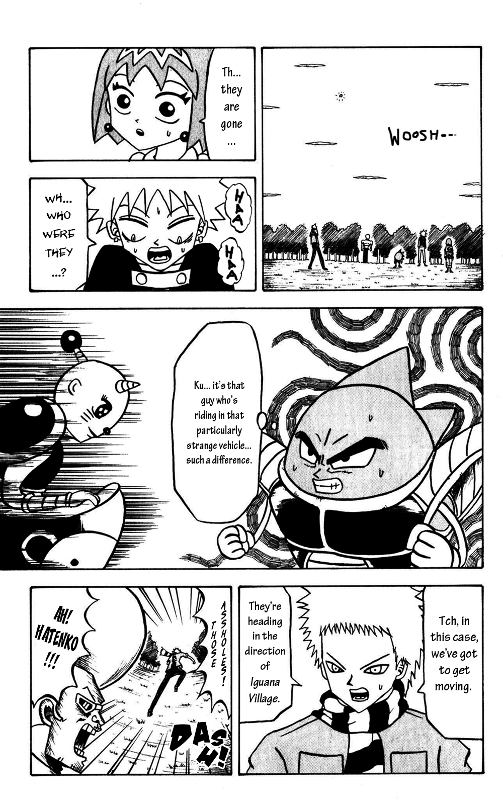 Bobobo-bo Bo-bobo Chapter 51 page 7 - Chapter 51: The Day the Sun Fell