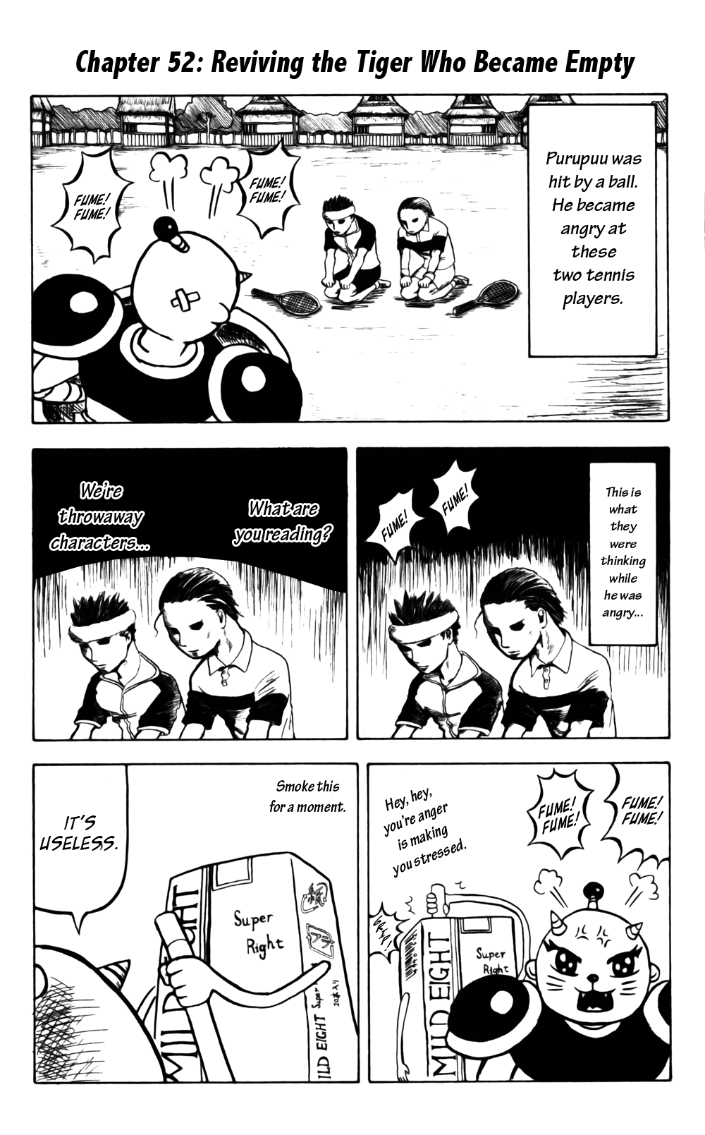 Bobobo-bo Bo-bobo Chapter 52 page 1 - Chapter 52: Reviving the Tiger Who Became Empty
