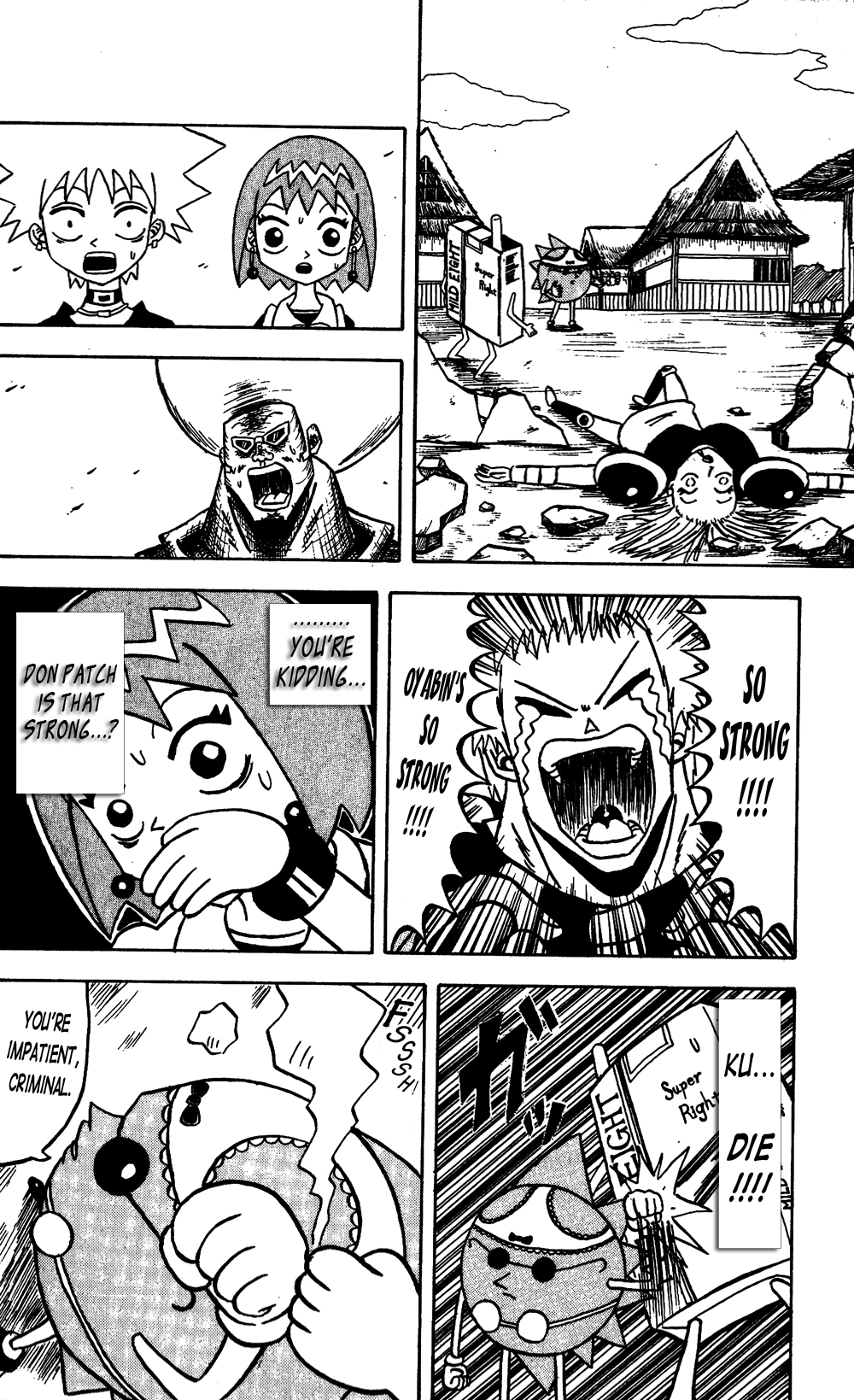 Bobobo-bo Bo-bobo Chapter 52 page 10 - Chapter 52: Reviving the Tiger Who Became Empty