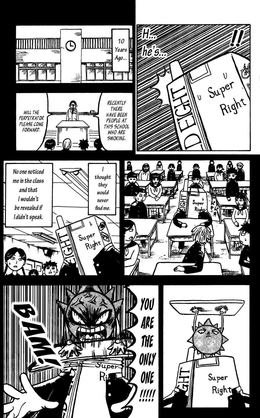 Bobobo-bo Bo-bobo Chapter 52 page 11 - Chapter 52: Reviving the Tiger Who Became Empty