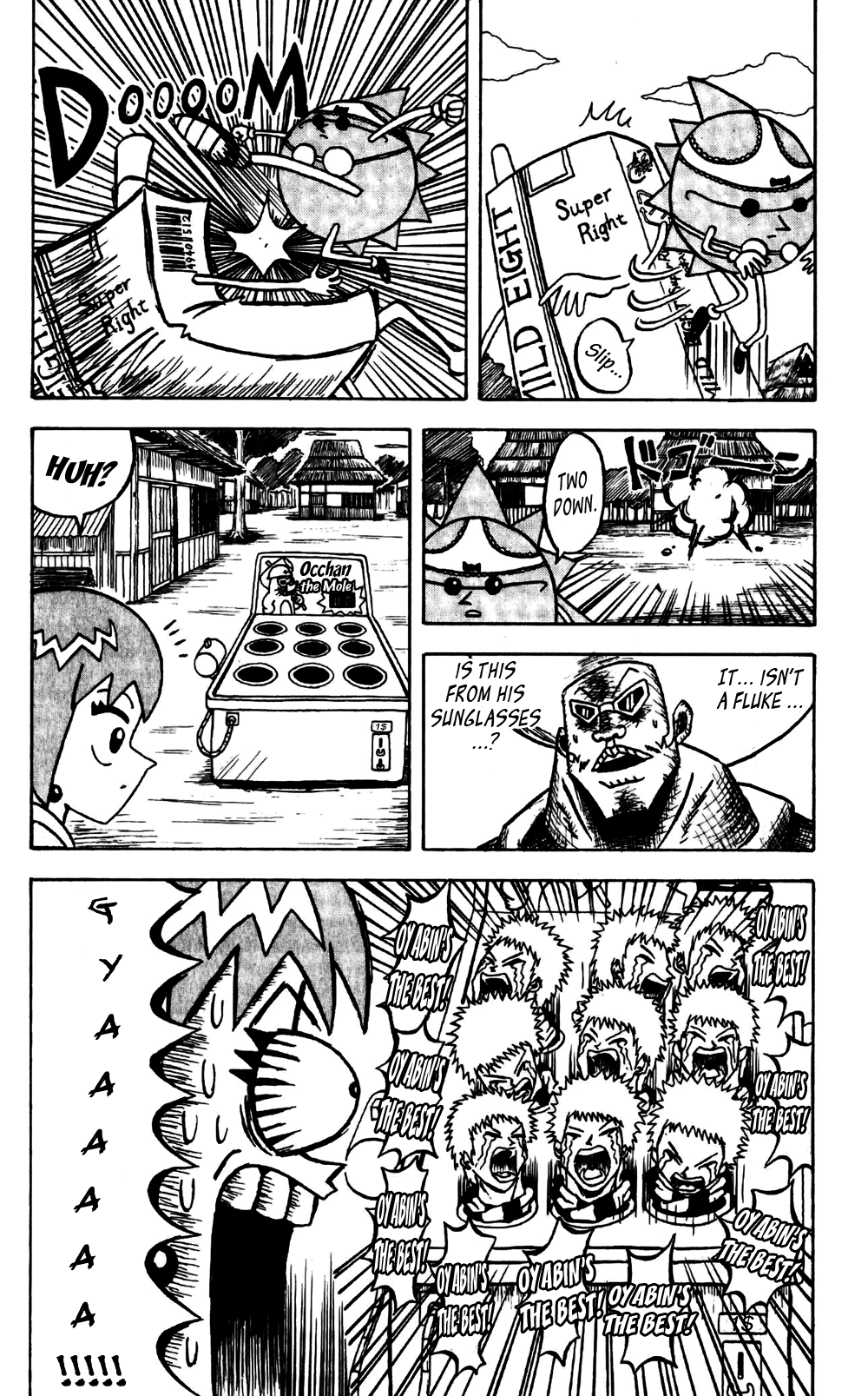 Bobobo-bo Bo-bobo Chapter 52 page 12 - Chapter 52: Reviving the Tiger Who Became Empty