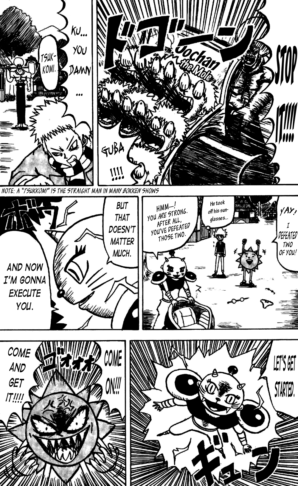 Bobobo-bo Bo-bobo Chapter 52 page 13 - Chapter 52: Reviving the Tiger Who Became Empty