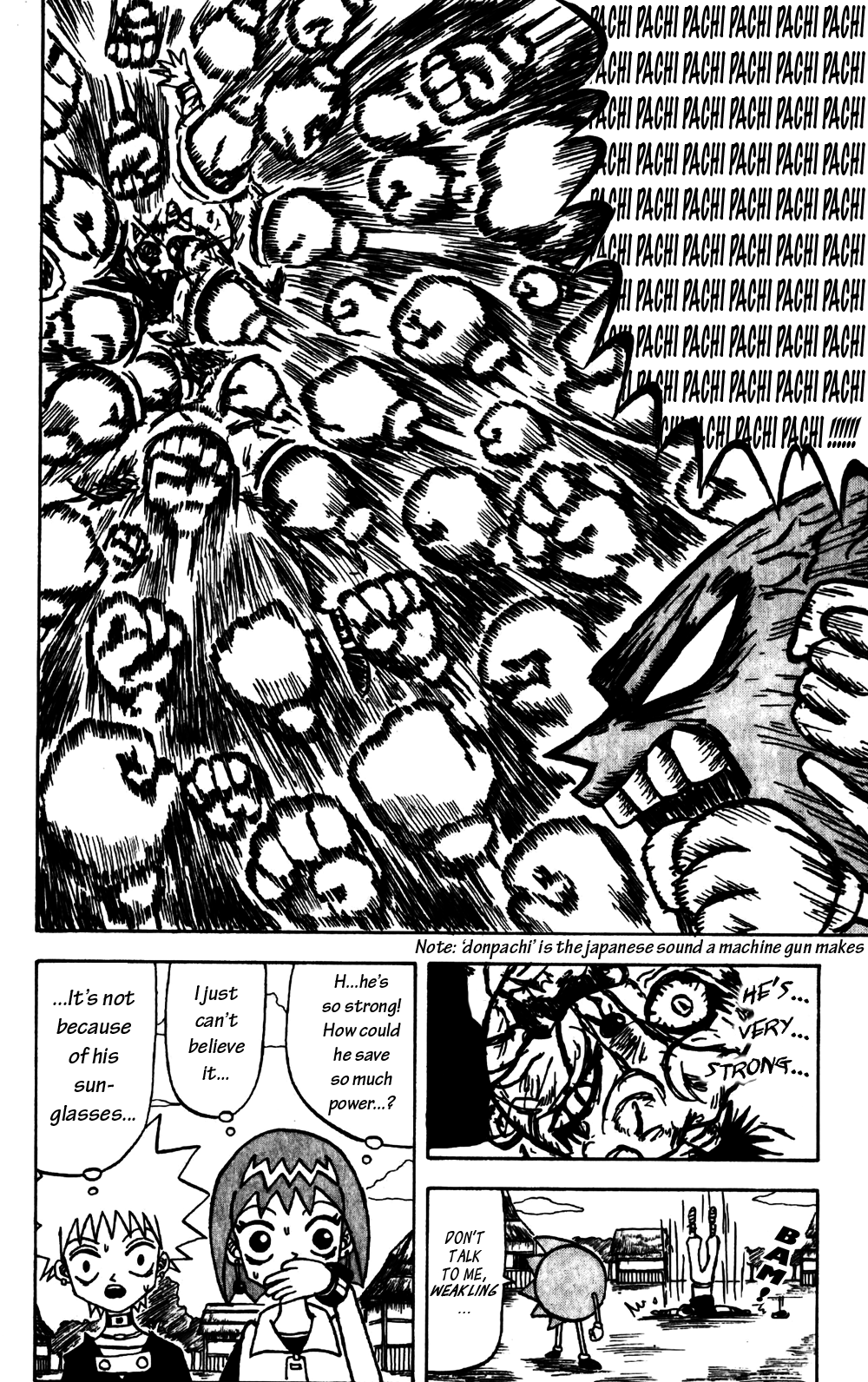 Bobobo-bo Bo-bobo Chapter 52 page 14 - Chapter 52: Reviving the Tiger Who Became Empty