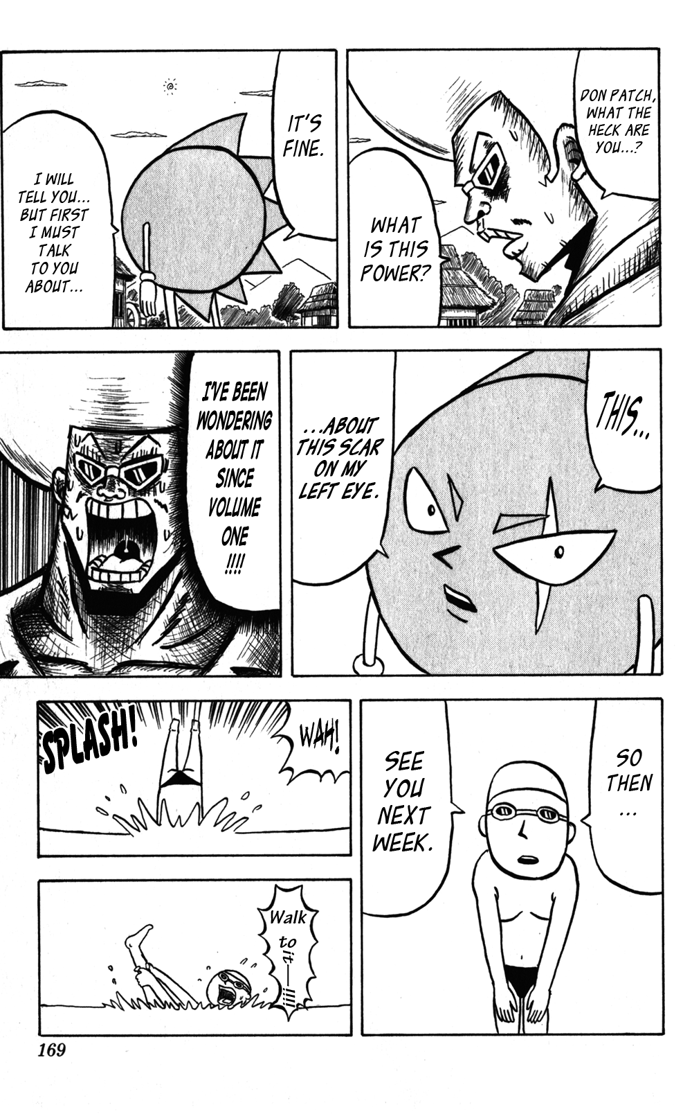 Bobobo-bo Bo-bobo Chapter 52 page 15 - Chapter 52: Reviving the Tiger Who Became Empty