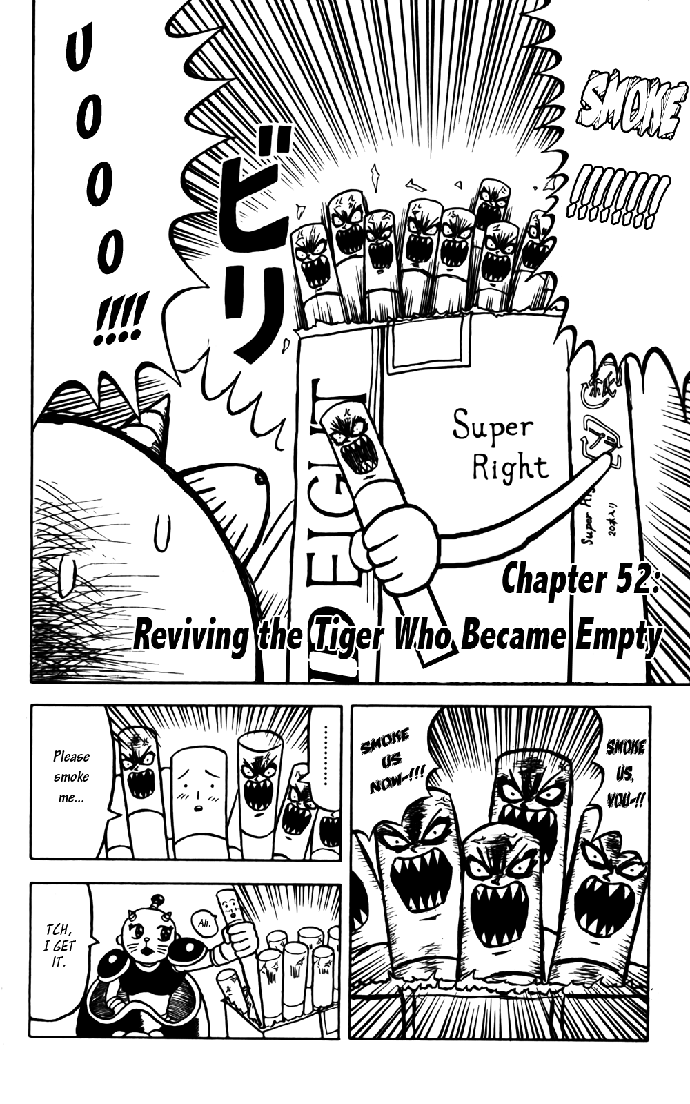 Bobobo-bo Bo-bobo Chapter 52 page 2 - Chapter 52: Reviving the Tiger Who Became Empty