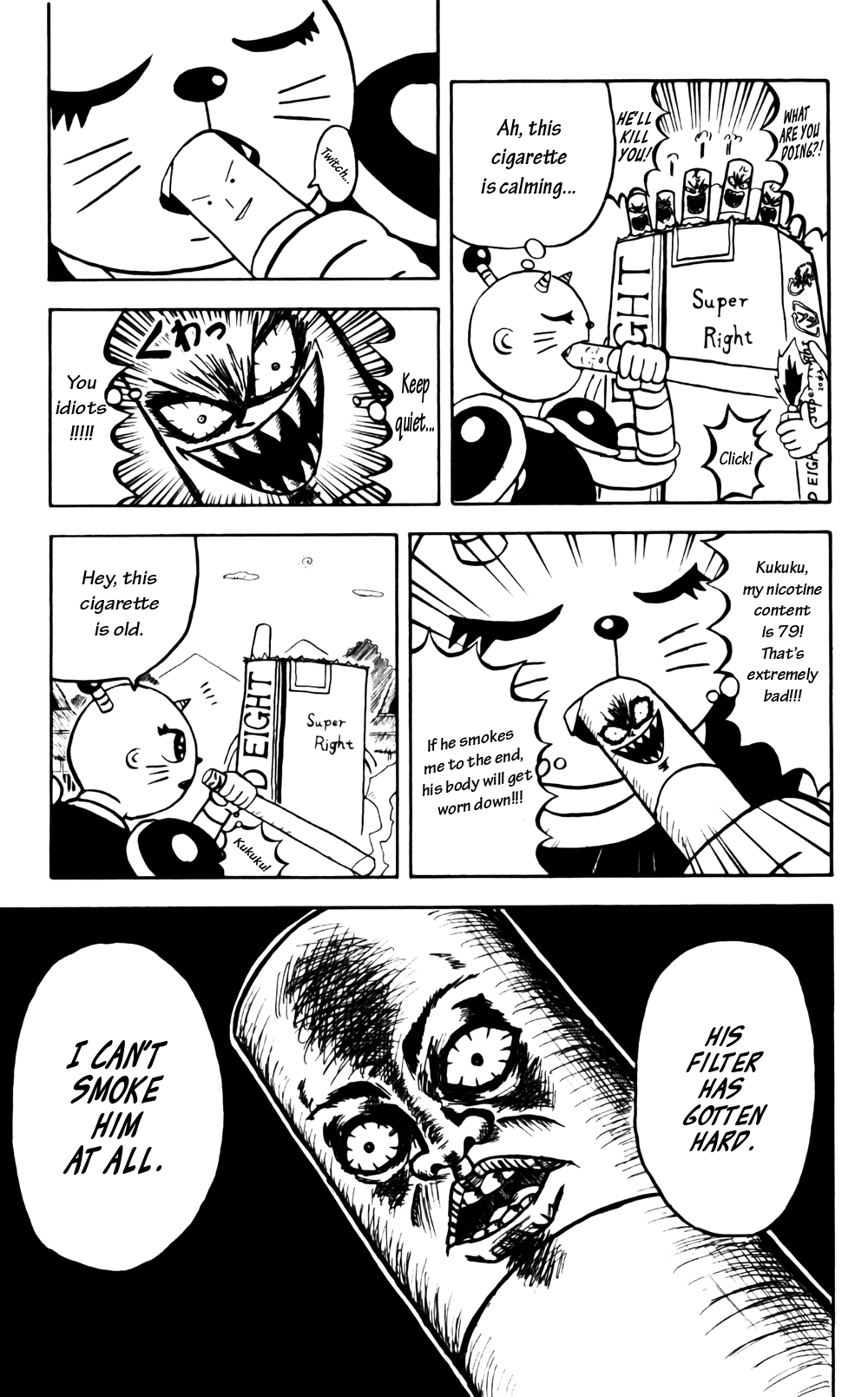 Bobobo-bo Bo-bobo Chapter 52 page 3 - Chapter 52: Reviving the Tiger Who Became Empty