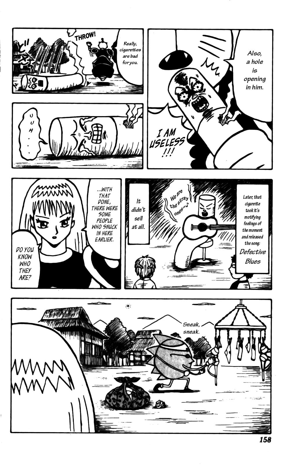 Bobobo-bo Bo-bobo Chapter 52 page 4 - Chapter 52: Reviving the Tiger Who Became Empty