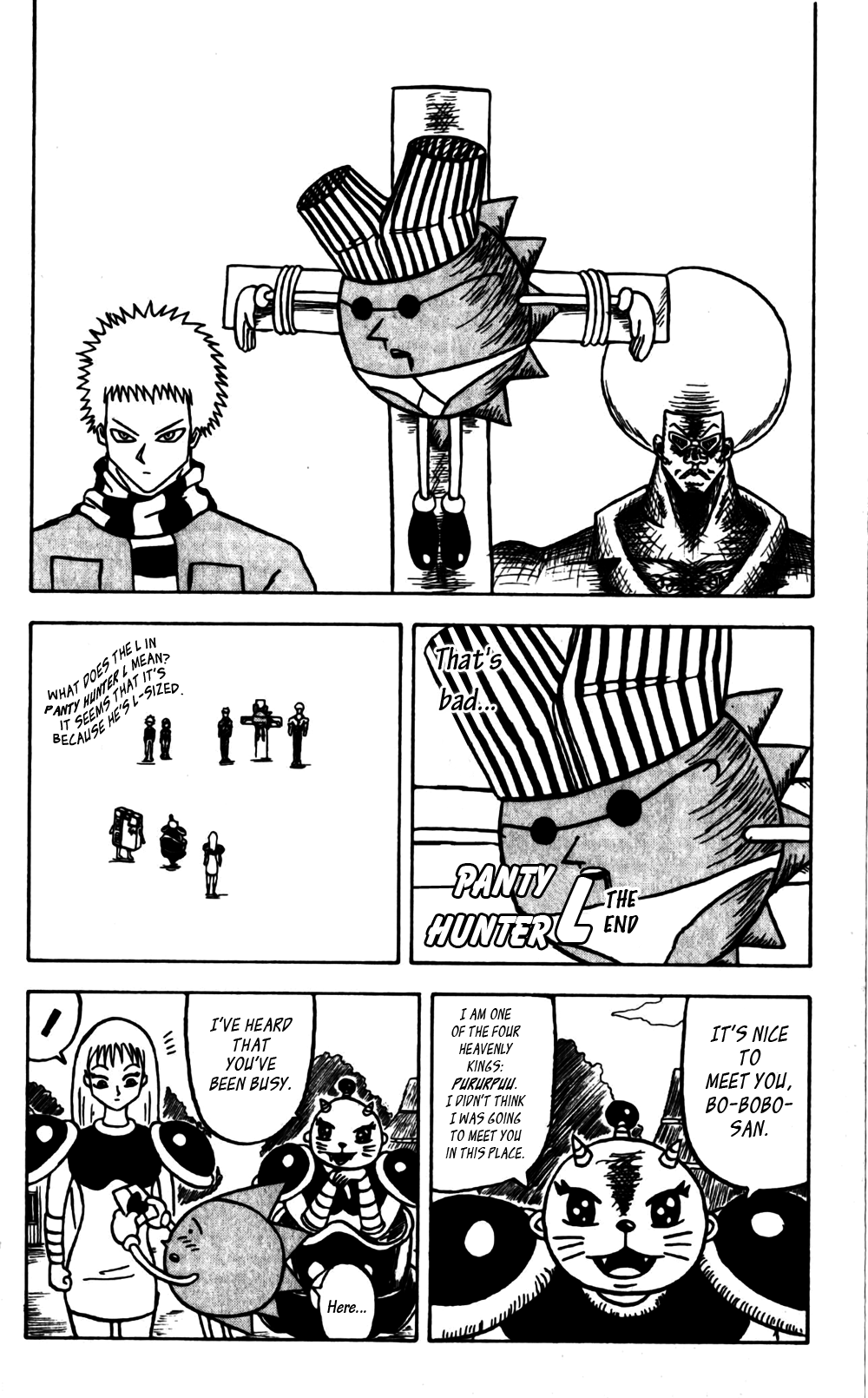 Bobobo-bo Bo-bobo Chapter 52 page 6 - Chapter 52: Reviving the Tiger Who Became Empty
