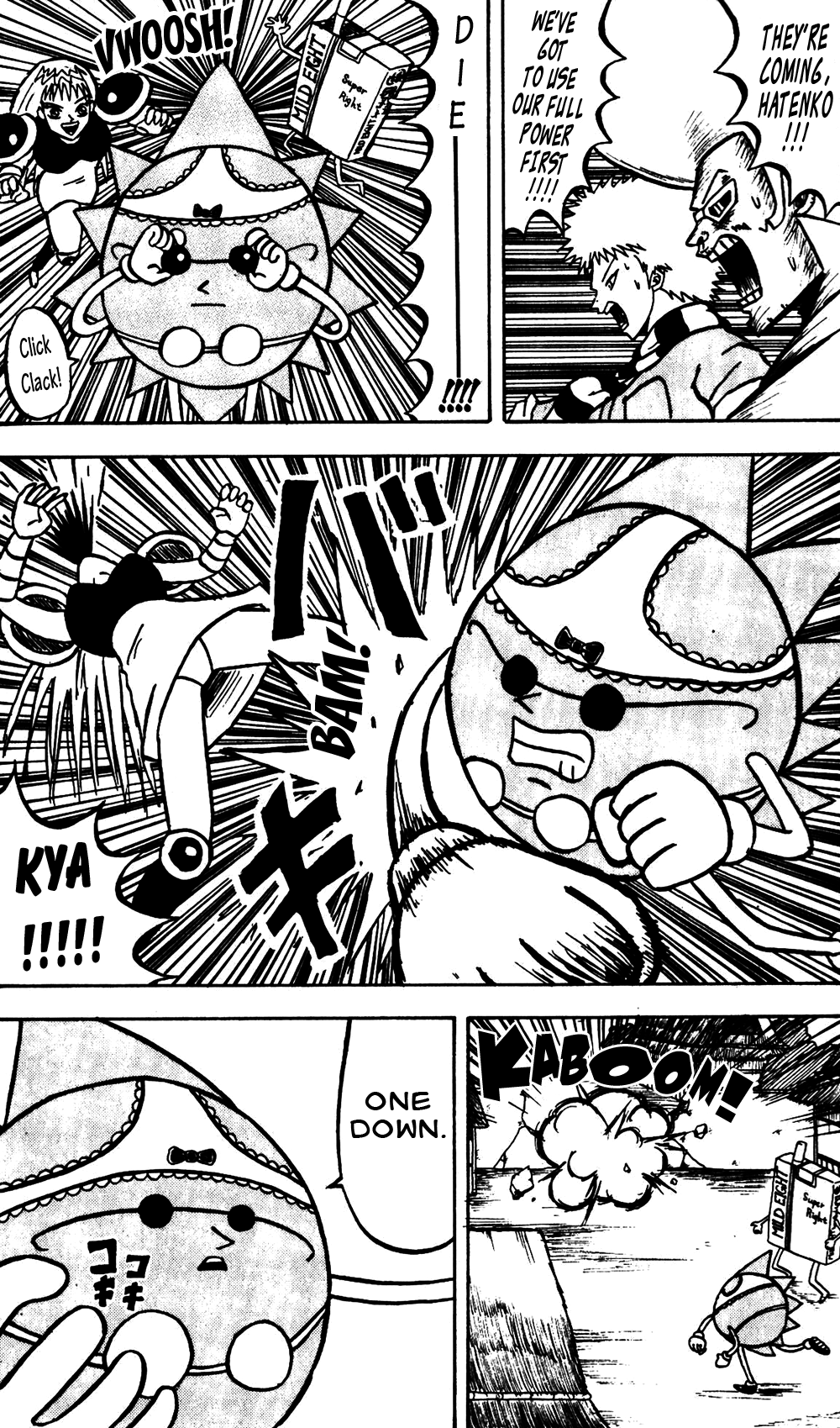 Bobobo-bo Bo-bobo Chapter 52 page 9 - Chapter 52: Reviving the Tiger Who Became Empty