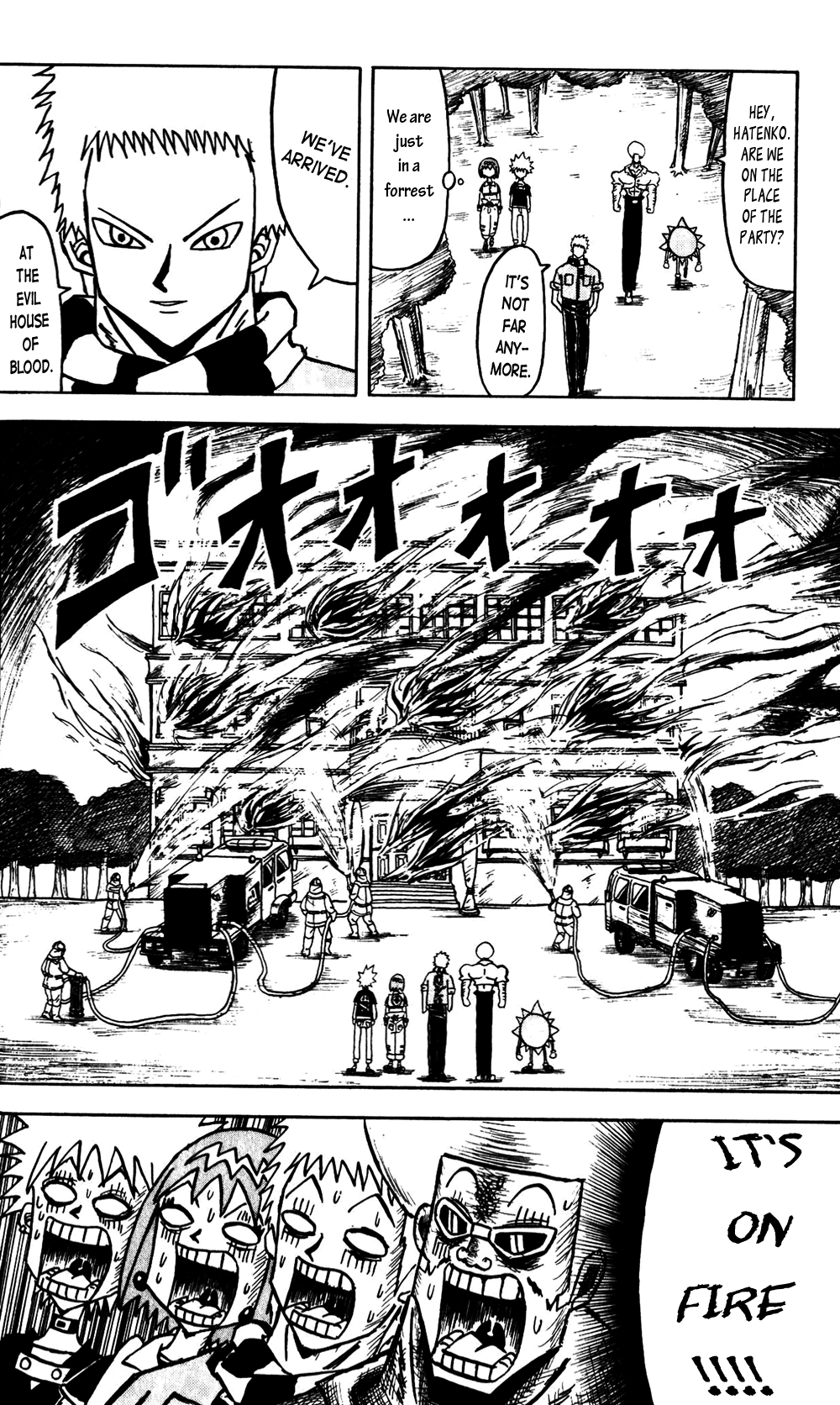 Bobobo-bo Bo-bobo Chapter 53 page 10 - Chapter 53: We Did It! Thanks, Everyone, for Our First Year