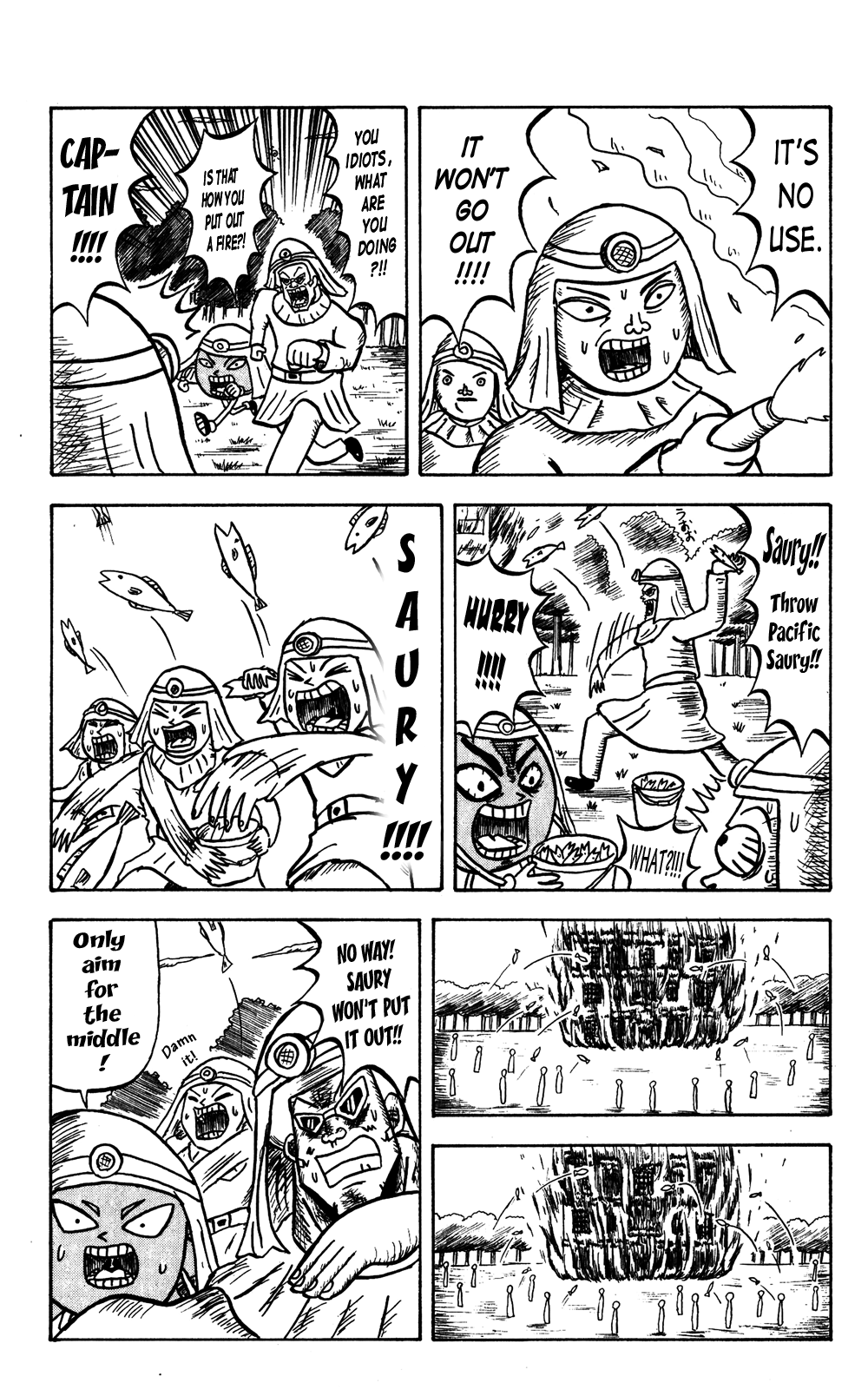 Bobobo-bo Bo-bobo Chapter 53 page 11 - Chapter 53: We Did It! Thanks, Everyone, for Our First Year