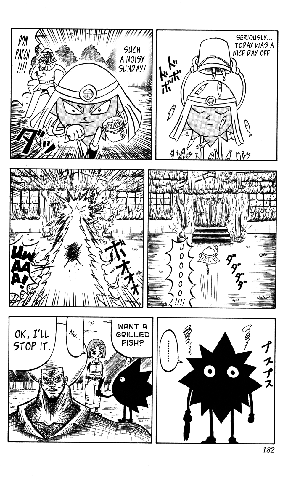 Bobobo-bo Bo-bobo Chapter 53 page 12 - Chapter 53: We Did It! Thanks, Everyone, for Our First Year