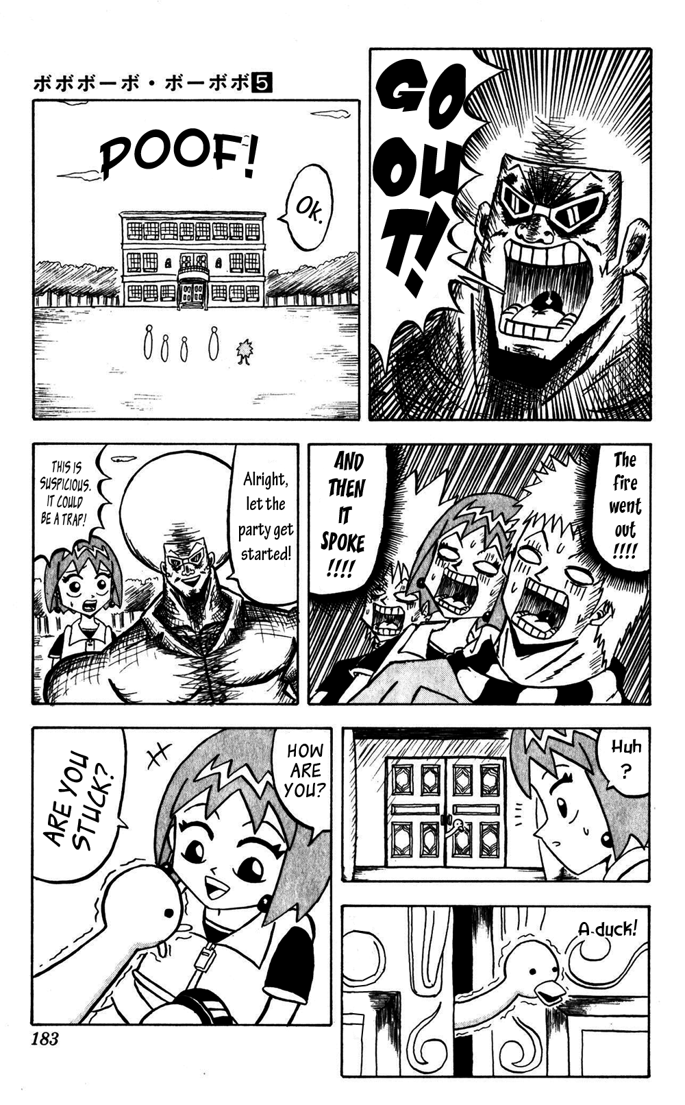 Bobobo-bo Bo-bobo Chapter 53 page 13 - Chapter 53: We Did It! Thanks, Everyone, for Our First Year