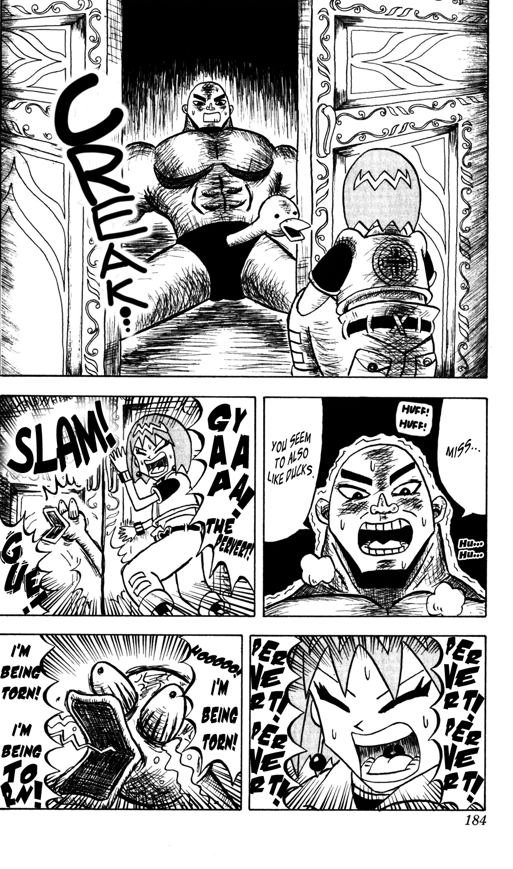 Bobobo-bo Bo-bobo Chapter 53 page 14 - Chapter 53: We Did It! Thanks, Everyone, for Our First Year