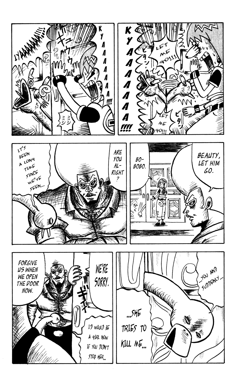 Bobobo-bo Bo-bobo Chapter 53 page 15 - Chapter 53: We Did It! Thanks, Everyone, for Our First Year
