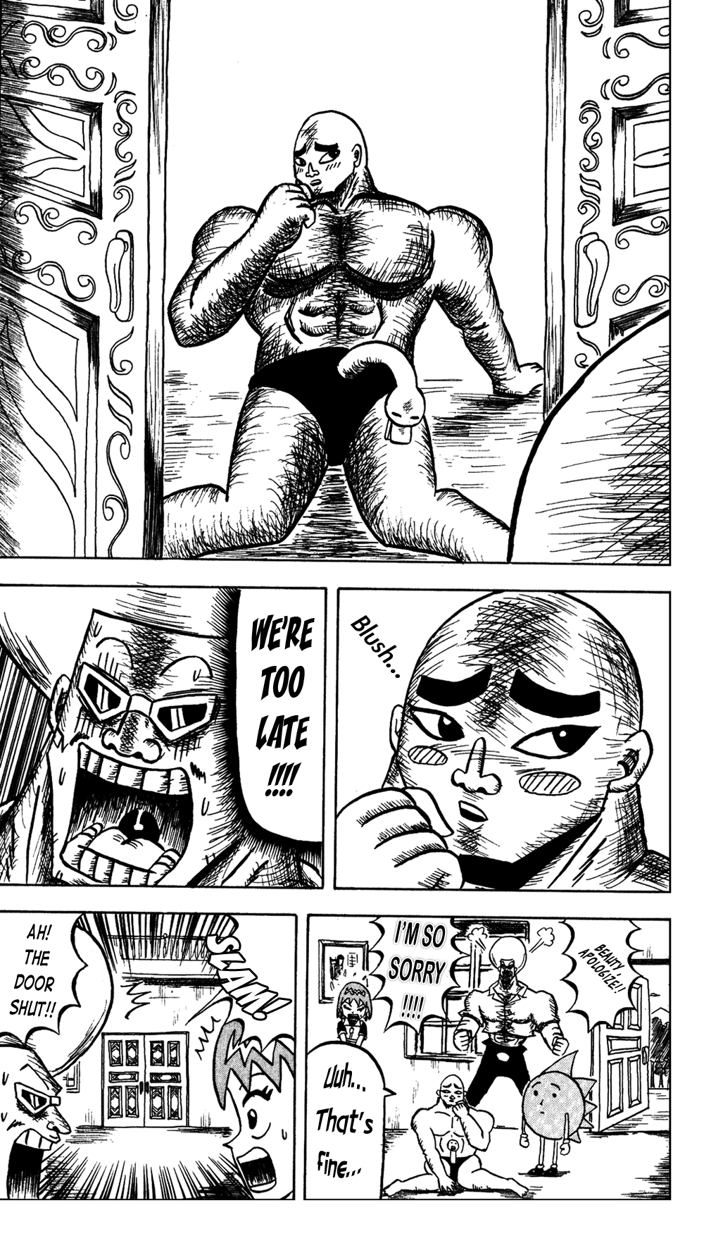 Bobobo-bo Bo-bobo Chapter 53 page 16 - Chapter 53: We Did It! Thanks, Everyone, for Our First Year