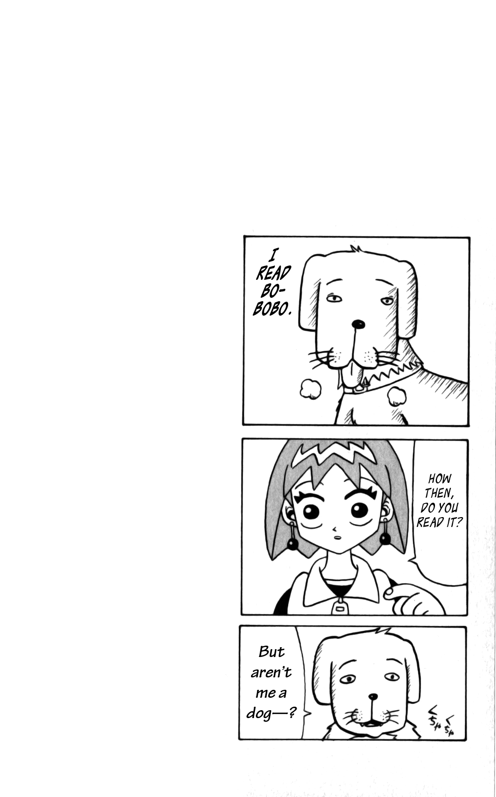 Bobobo-bo Bo-bobo Chapter 53 page 2 - Chapter 53: We Did It! Thanks, Everyone, for Our First Year