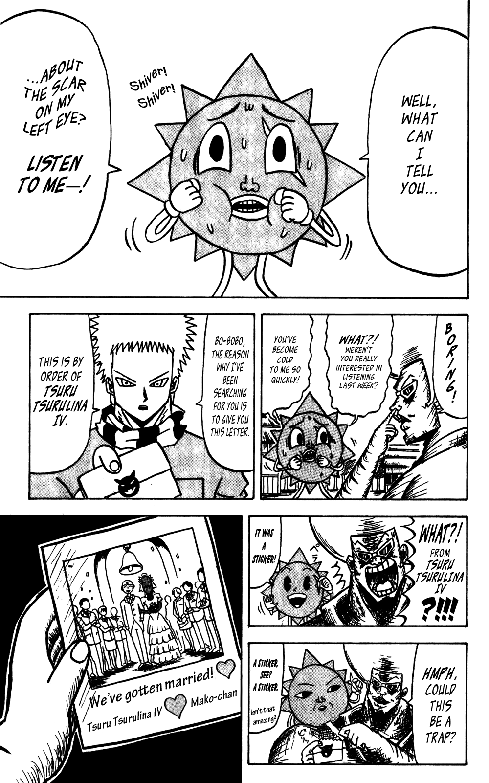 Bobobo-bo Bo-bobo Chapter 53 page 3 - Chapter 53: We Did It! Thanks, Everyone, for Our First Year