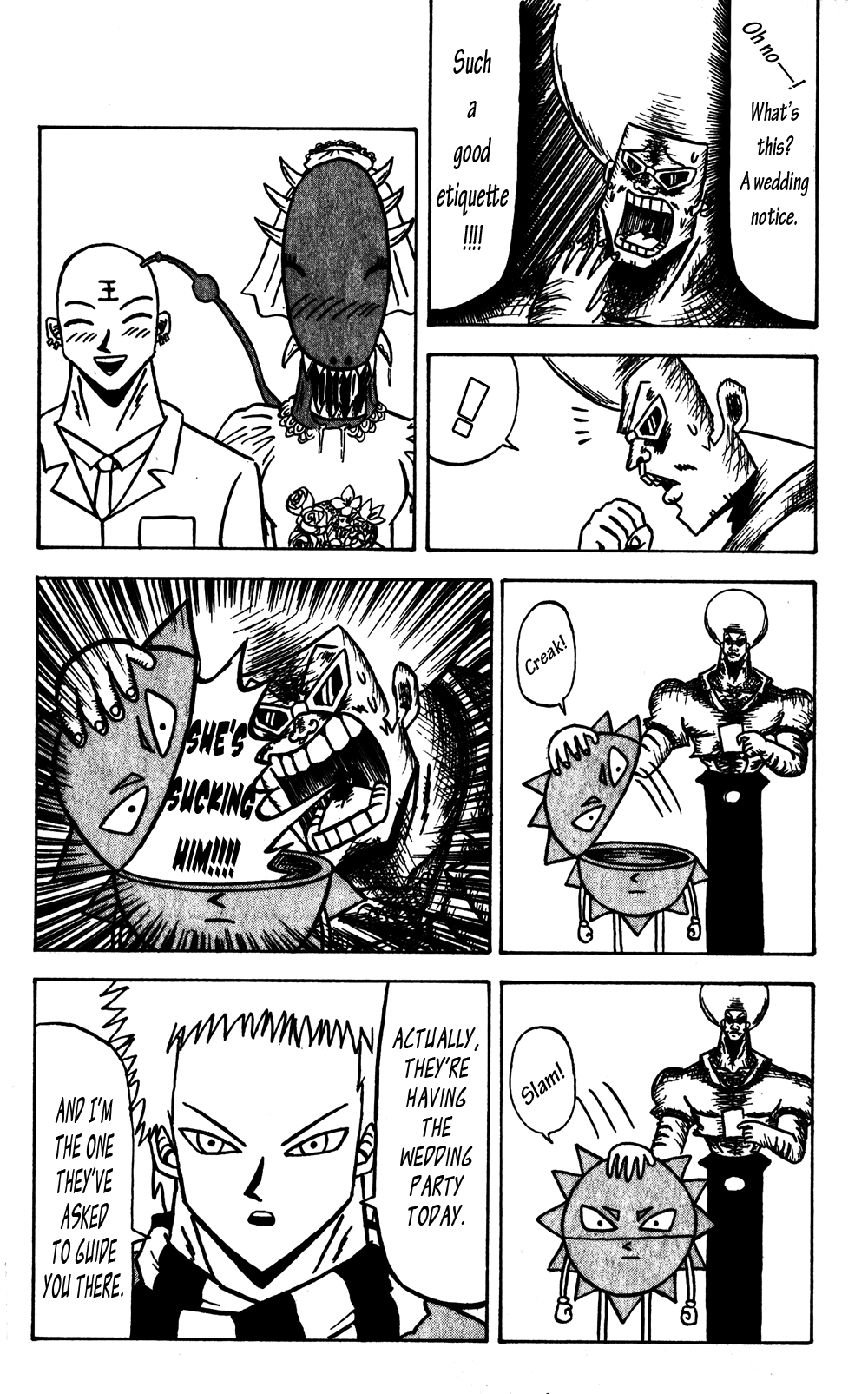 Bobobo-bo Bo-bobo Chapter 53 page 4 - Chapter 53: We Did It! Thanks, Everyone, for Our First Year