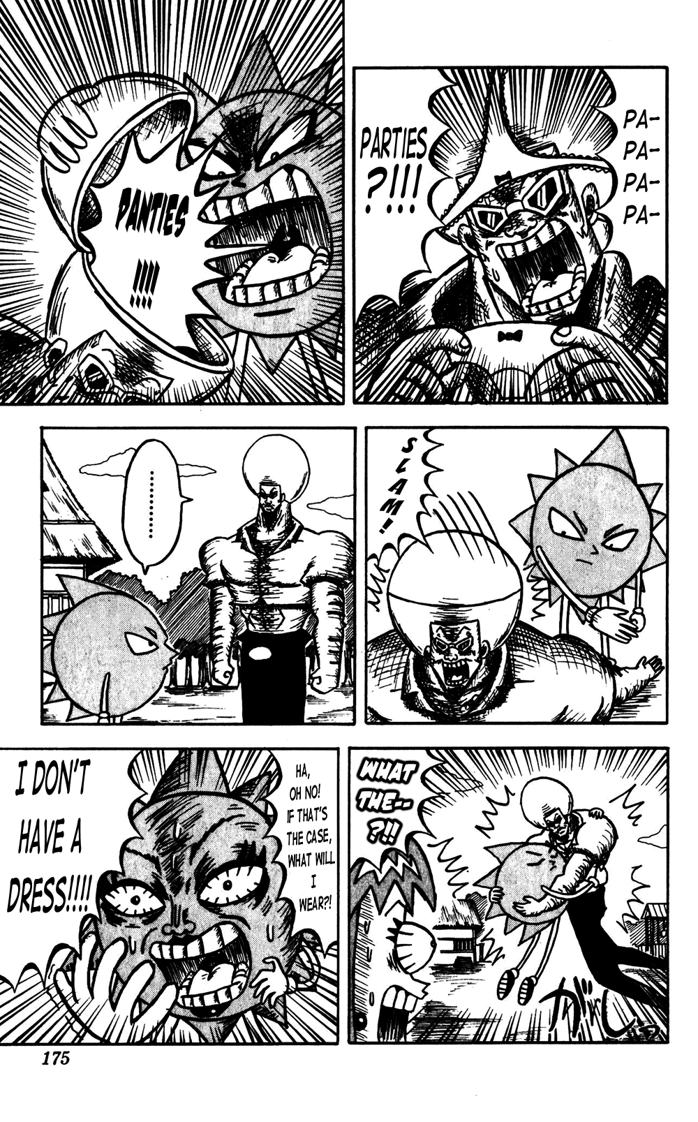 Bobobo-bo Bo-bobo Chapter 53 page 5 - Chapter 53: We Did It! Thanks, Everyone, for Our First Year
