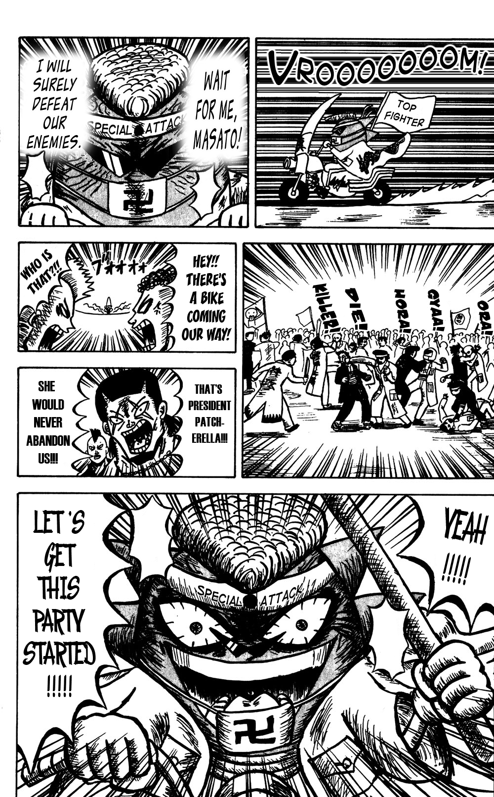 Bobobo-bo Bo-bobo Chapter 53 page 8 - Chapter 53: We Did It! Thanks, Everyone, for Our First Year