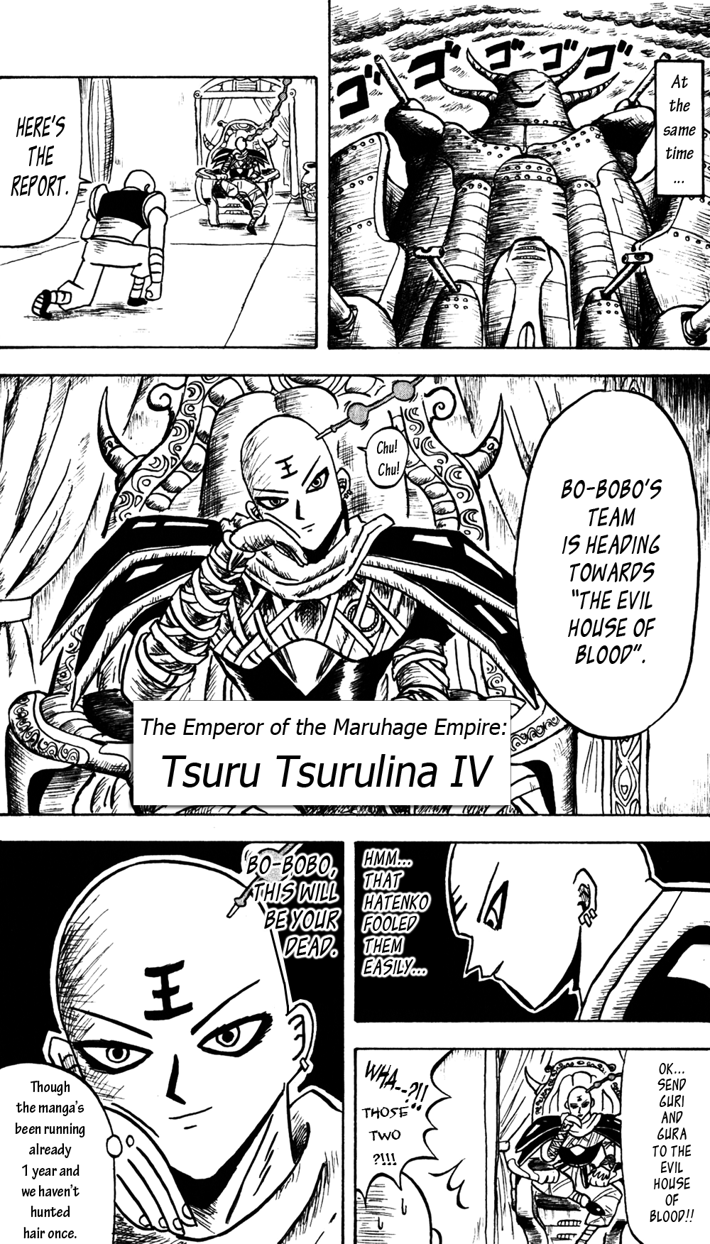 Bobobo-bo Bo-bobo Chapter 53 page 9 - Chapter 53: We Did It! Thanks, Everyone, for Our First Year