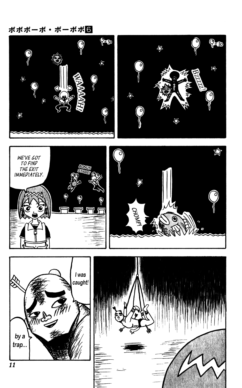 Bobobo-bo Bo-bobo Chapter 54 page 10 - Chapter 54: JUST WANNA CRY