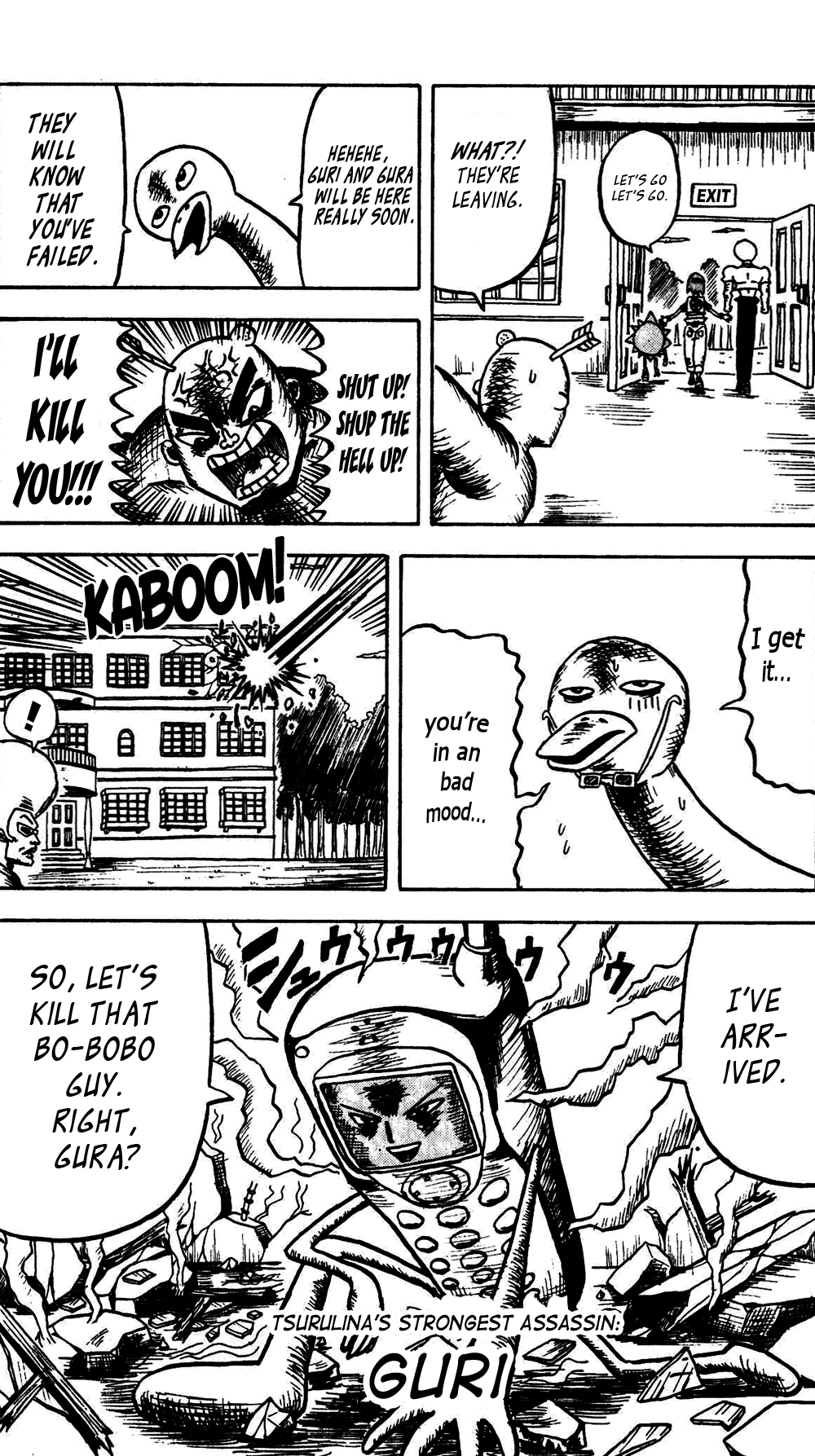 Bobobo-bo Bo-bobo Chapter 54 page 11 - Chapter 54: JUST WANNA CRY