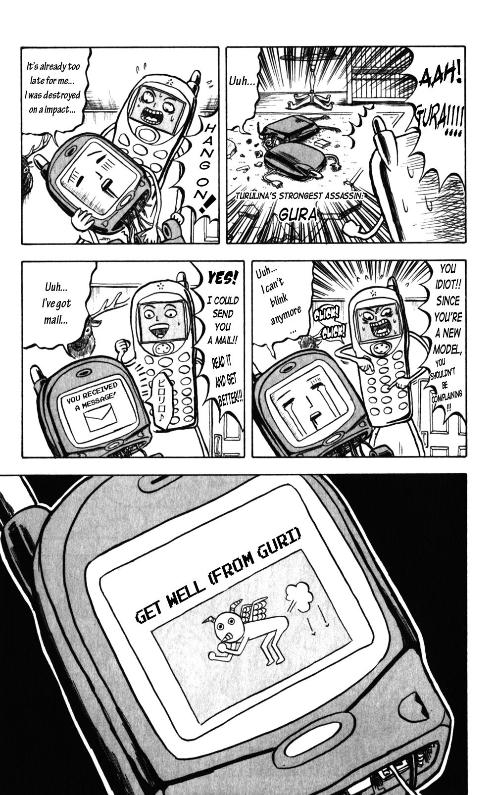 Bobobo-bo Bo-bobo Chapter 54 page 12 - Chapter 54: JUST WANNA CRY