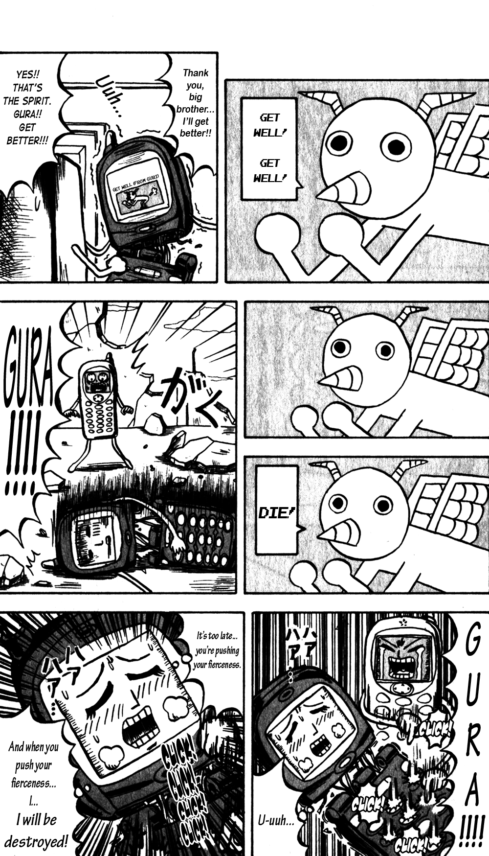 Bobobo-bo Bo-bobo Chapter 54 page 13 - Chapter 54: JUST WANNA CRY