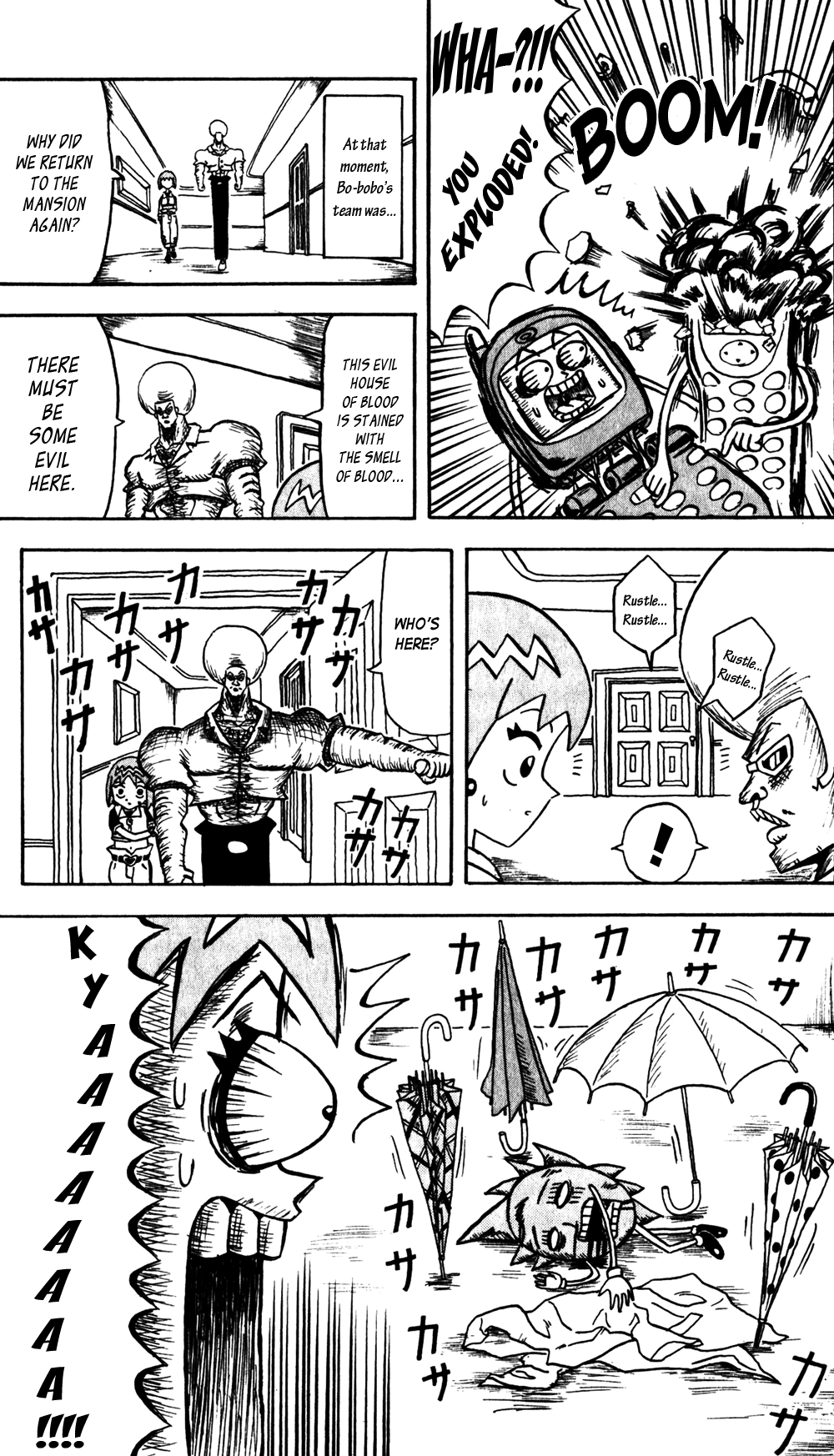 Bobobo-bo Bo-bobo Chapter 54 page 14 - Chapter 54: JUST WANNA CRY