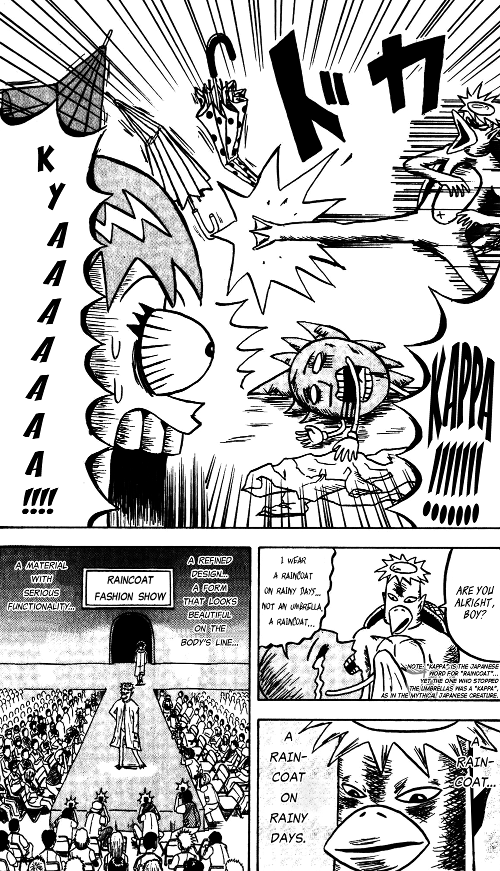 Bobobo-bo Bo-bobo Chapter 54 page 15 - Chapter 54: JUST WANNA CRY