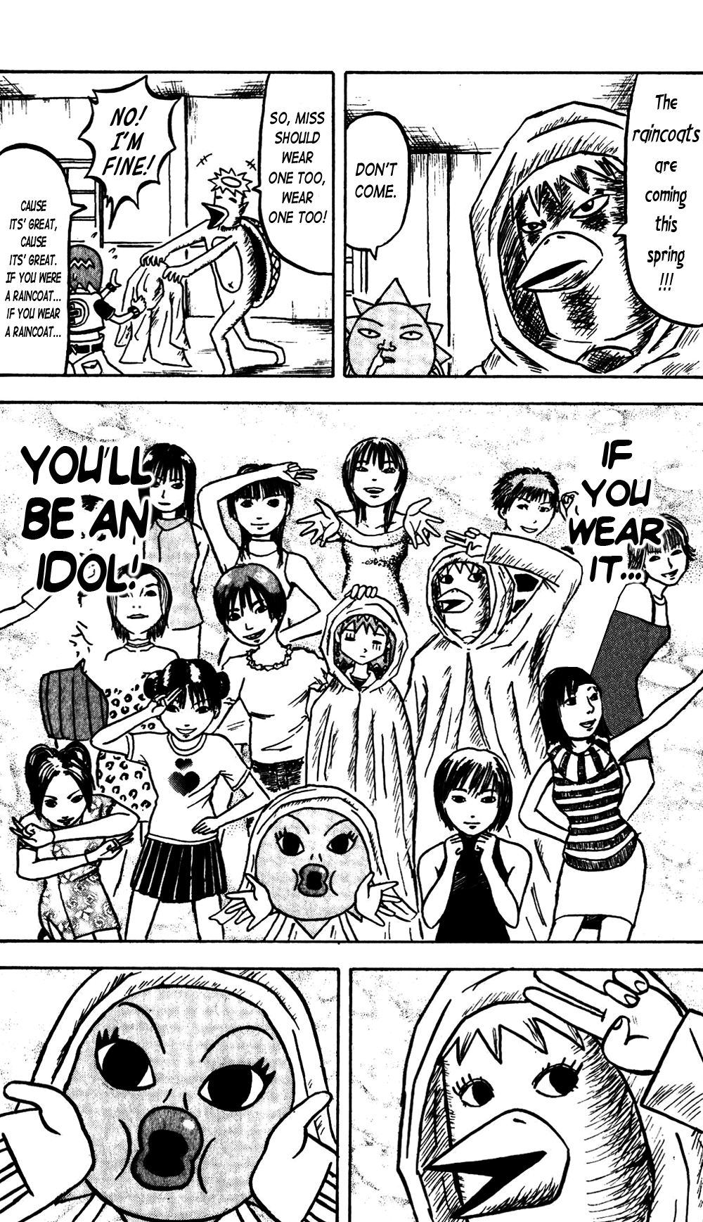 Bobobo-bo Bo-bobo Chapter 54 page 16 - Chapter 54: JUST WANNA CRY