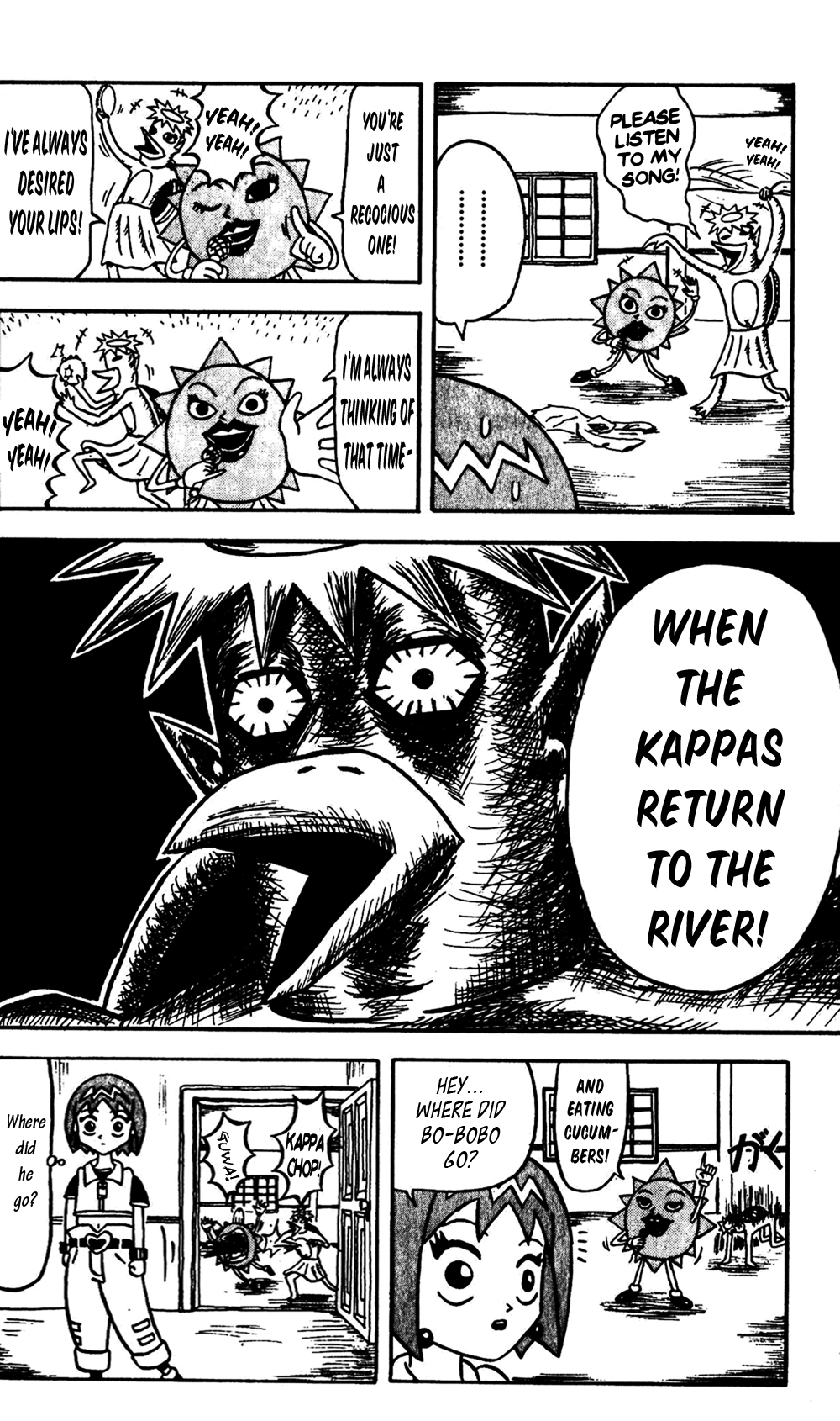 Bobobo-bo Bo-bobo Chapter 54 page 17 - Chapter 54: JUST WANNA CRY
