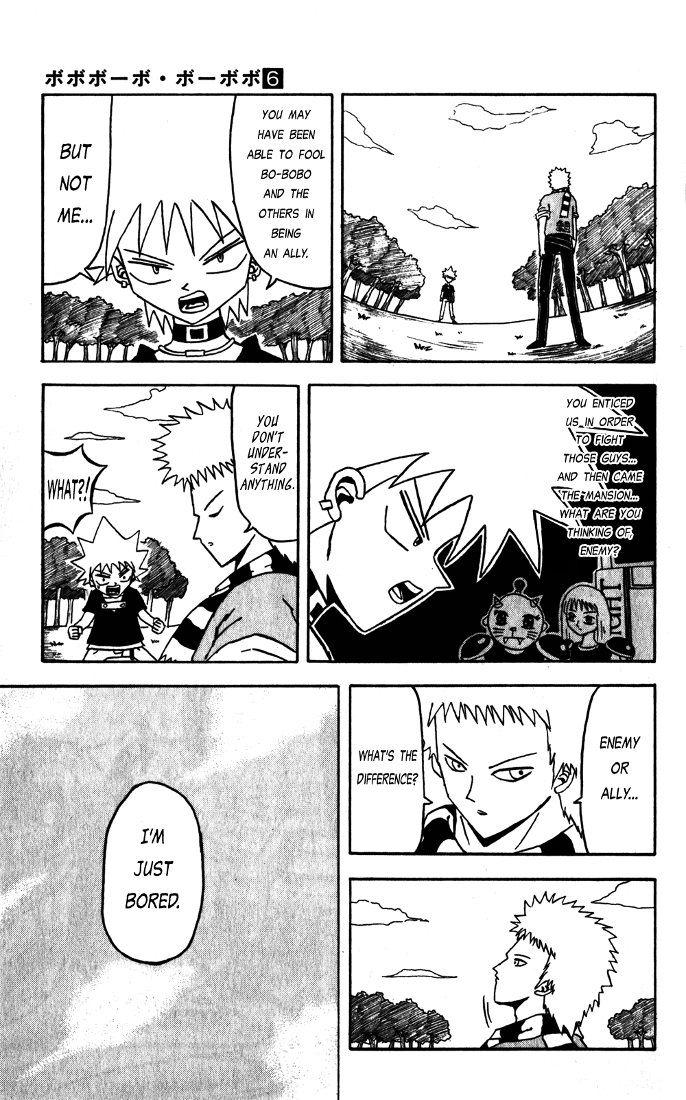 Bobobo-bo Bo-bobo Chapter 54 page 18 - Chapter 54: JUST WANNA CRY