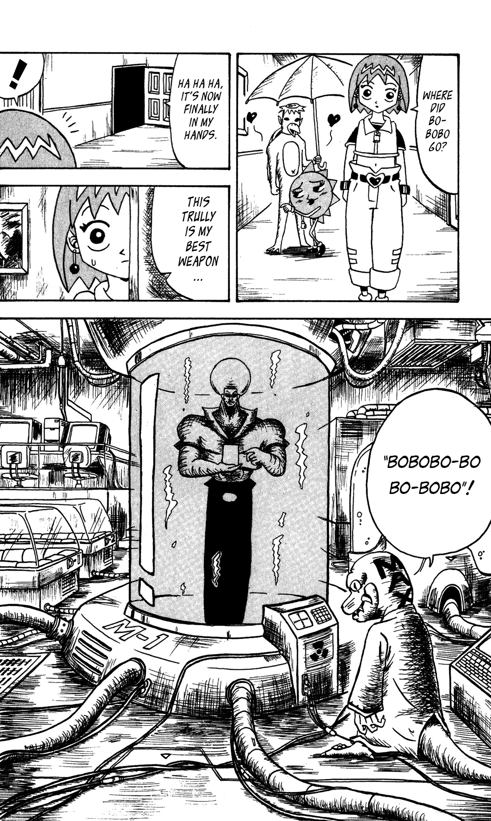 Bobobo-bo Bo-bobo Chapter 54 page 19 - Chapter 54: JUST WANNA CRY