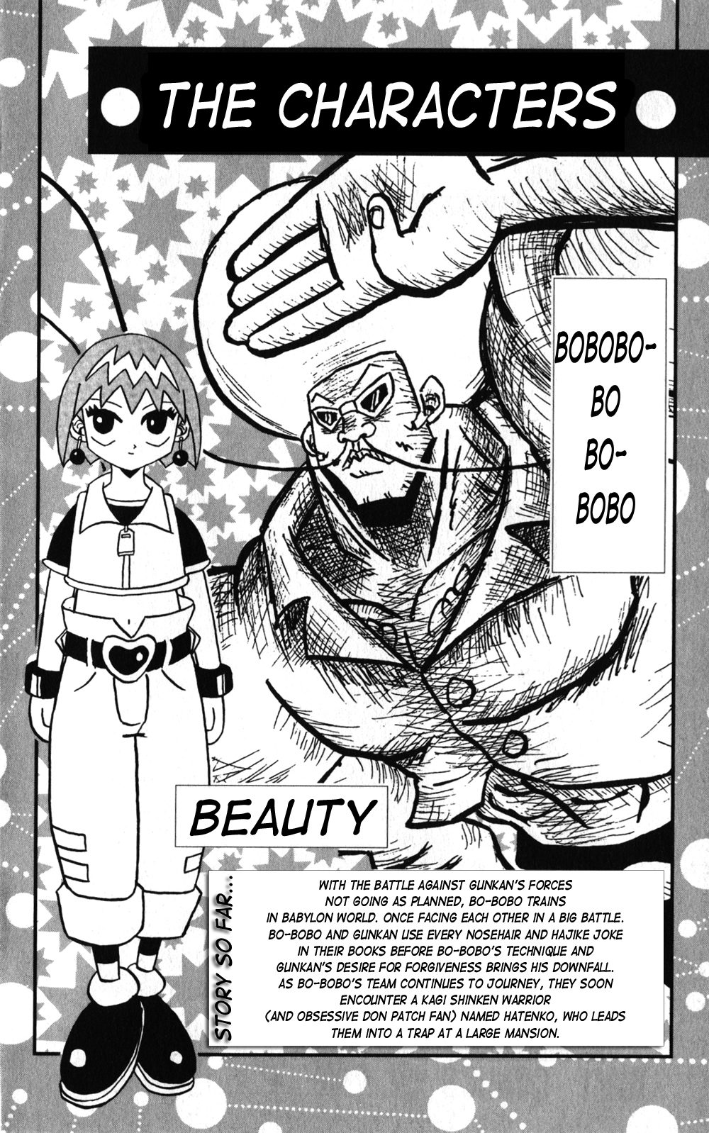 Bobobo-bo Bo-bobo Chapter 54 page 3 - Chapter 54: JUST WANNA CRY