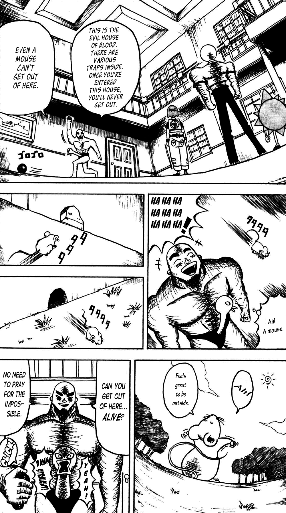 Bobobo-bo Bo-bobo Chapter 54 page 7 - Chapter 54: JUST WANNA CRY