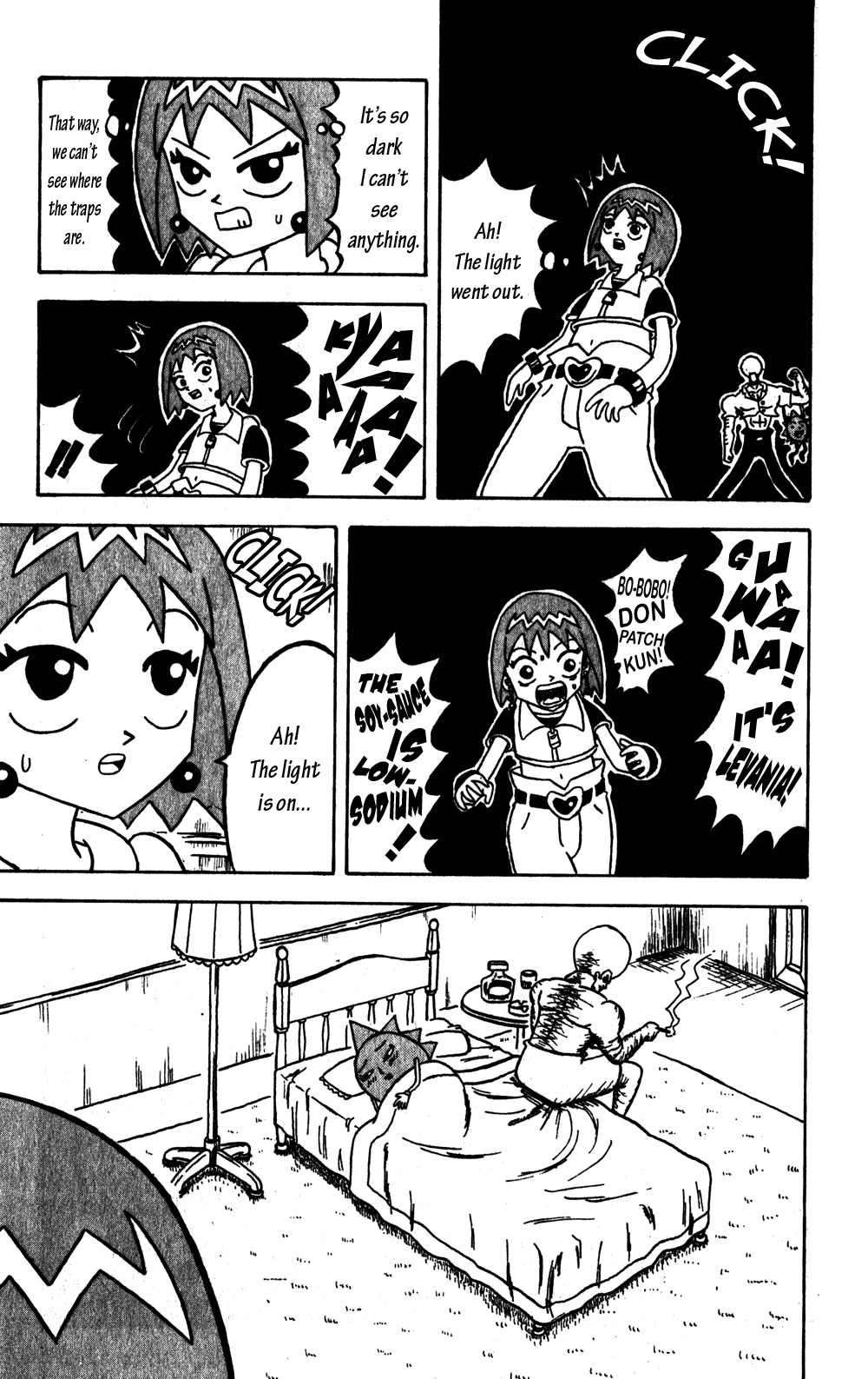 Bobobo-bo Bo-bobo Chapter 54 page 8 - Chapter 54: JUST WANNA CRY