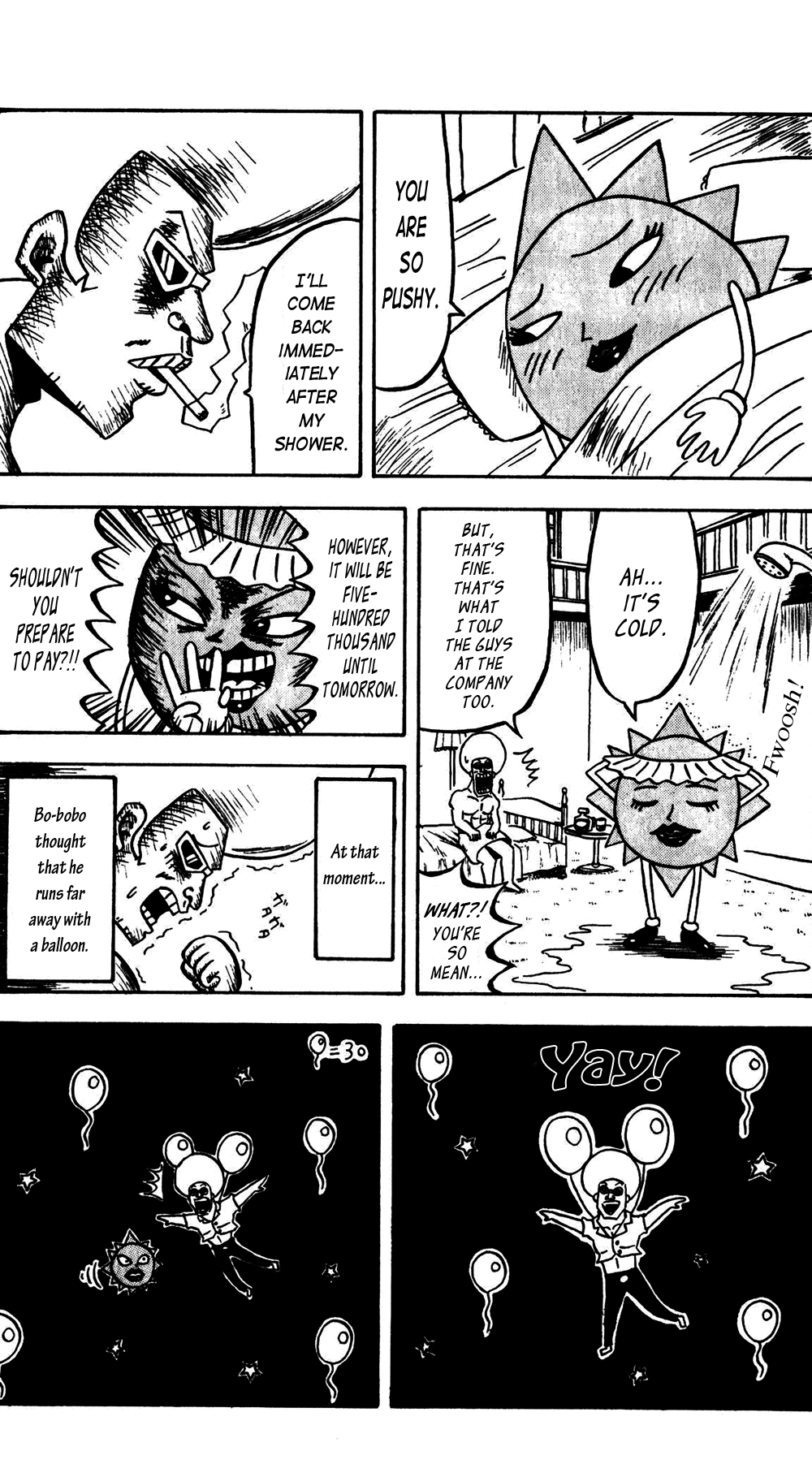 Bobobo-bo Bo-bobo Chapter 54 page 9 - Chapter 54: JUST WANNA CRY