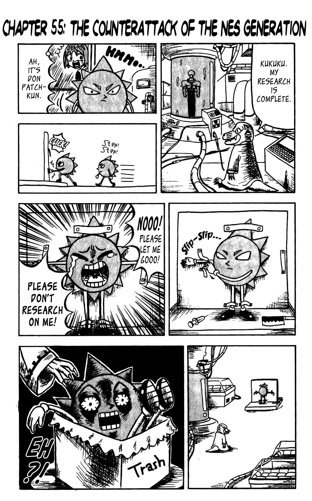 Bobobo-bo Bo-bobo Chapter 55 page 1 - Chapter 55: The Counterattack of the NES Generation