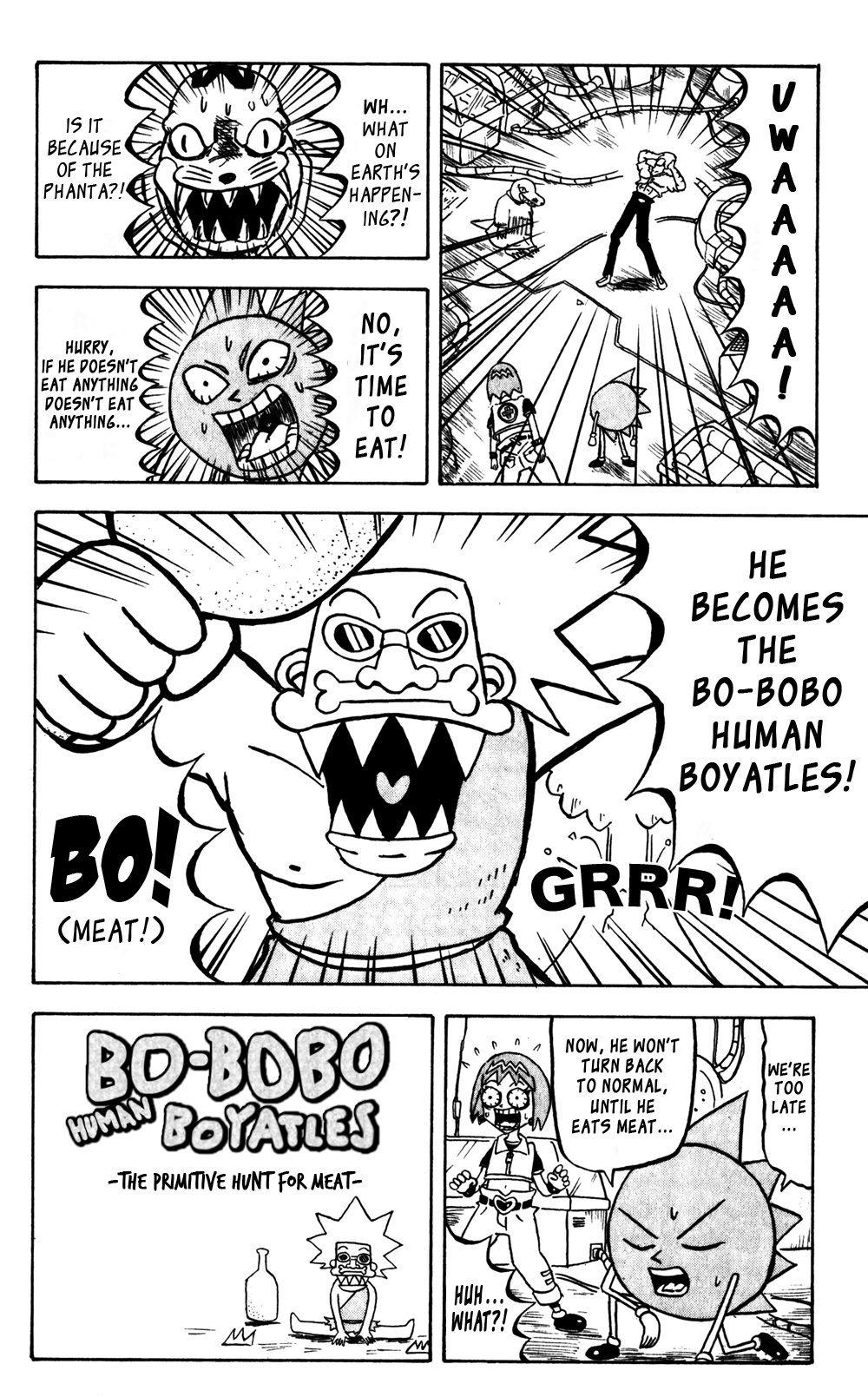 Bobobo-bo Bo-bobo Chapter 55 page 10 - Chapter 55: The Counterattack of the NES Generation