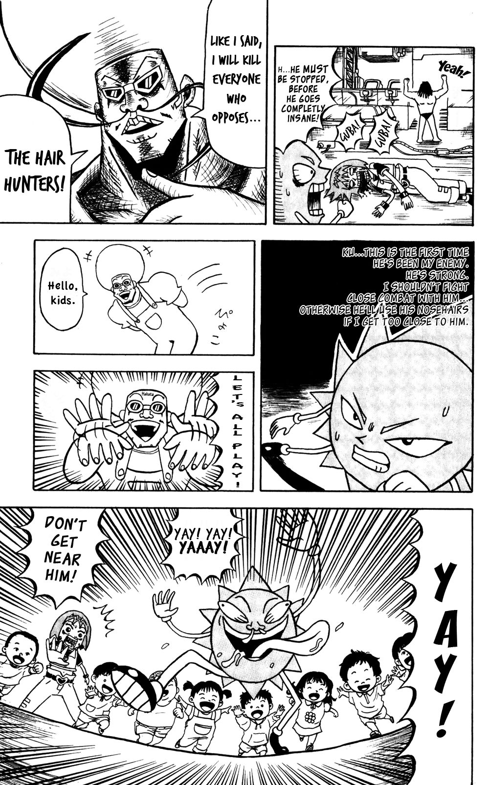 Bobobo-bo Bo-bobo Chapter 55 page 13 - Chapter 55: The Counterattack of the NES Generation