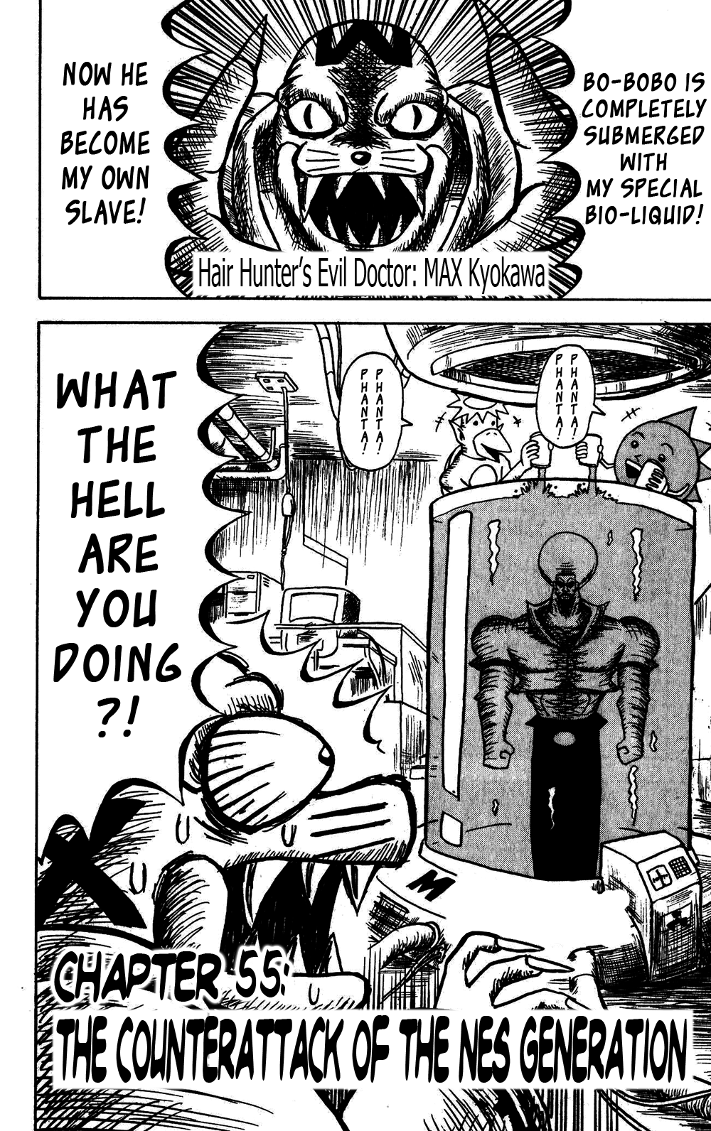 Bobobo-bo Bo-bobo Chapter 55 page 2 - Chapter 55: The Counterattack of the NES Generation