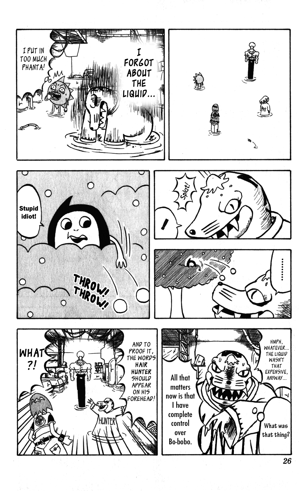 Bobobo-bo Bo-bobo Chapter 55 page 4 - Chapter 55: The Counterattack of the NES Generation
