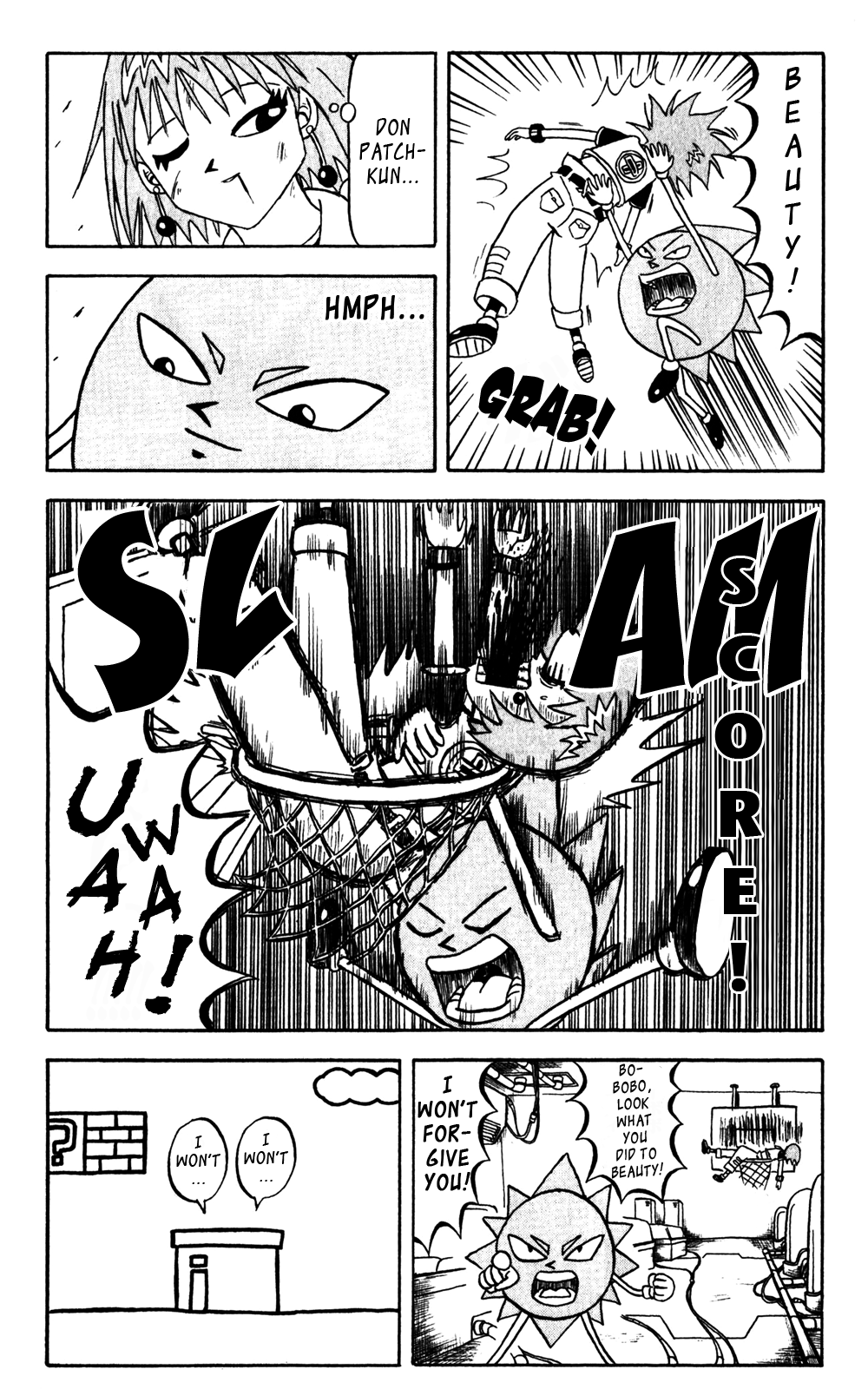 Bobobo-bo Bo-bobo Chapter 55 page 6 - Chapter 55: The Counterattack of the NES Generation