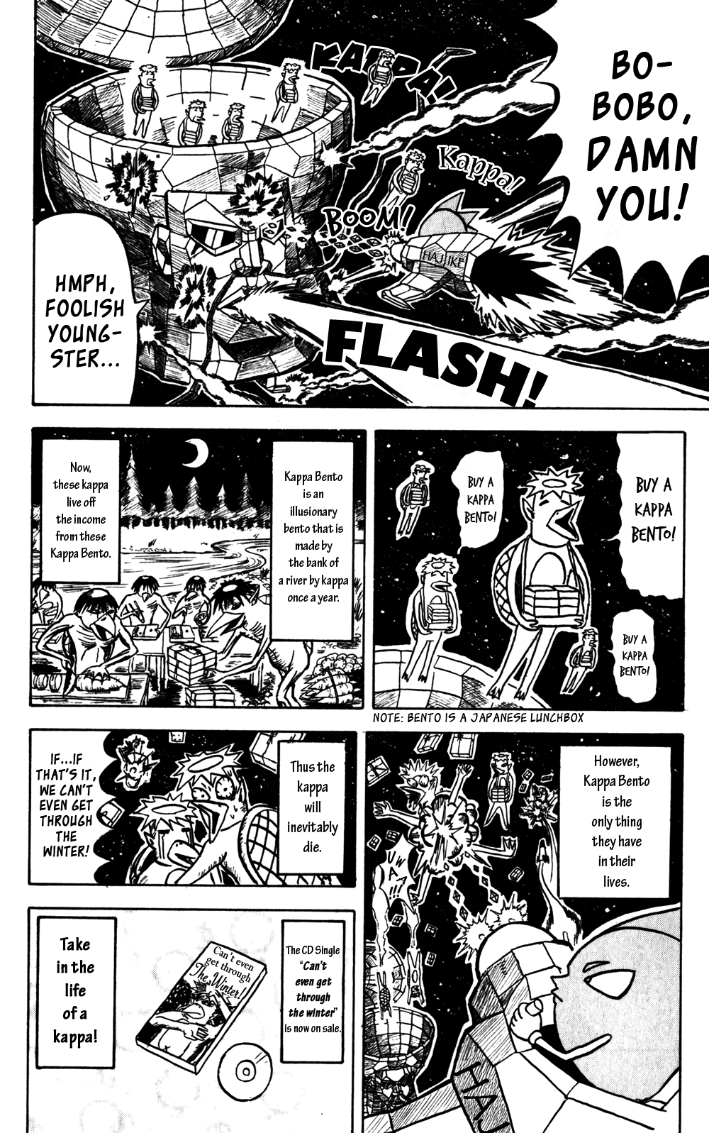 Bobobo-bo Bo-bobo Chapter 55 page 8 - Chapter 55: The Counterattack of the NES Generation
