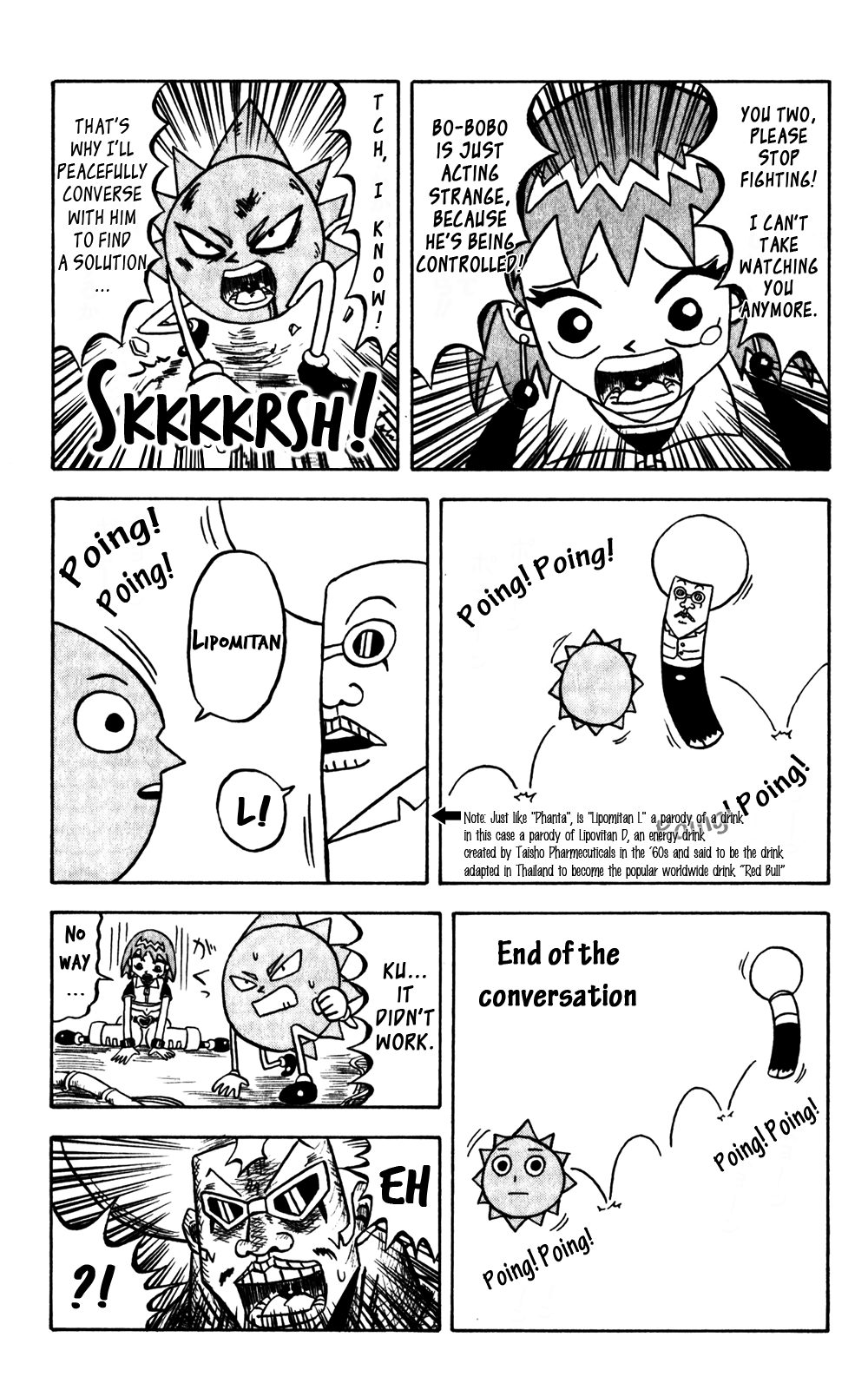 Bobobo-bo Bo-bobo Chapter 55 page 9 - Chapter 55: The Counterattack of the NES Generation