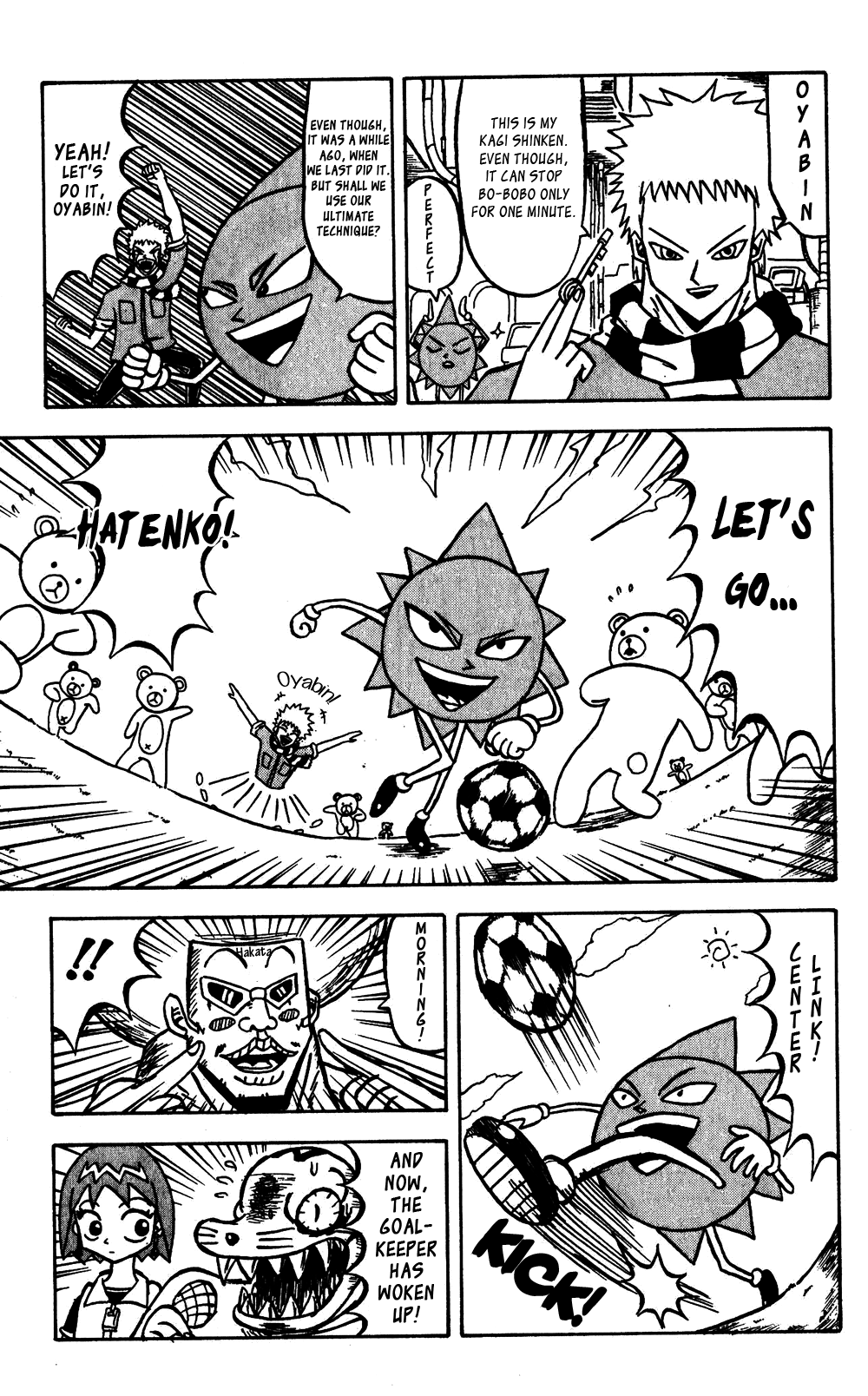 Bobobo-bo Bo-bobo Chapter 56 page 10 - Chapter 56: End of the Ugly Quarrel